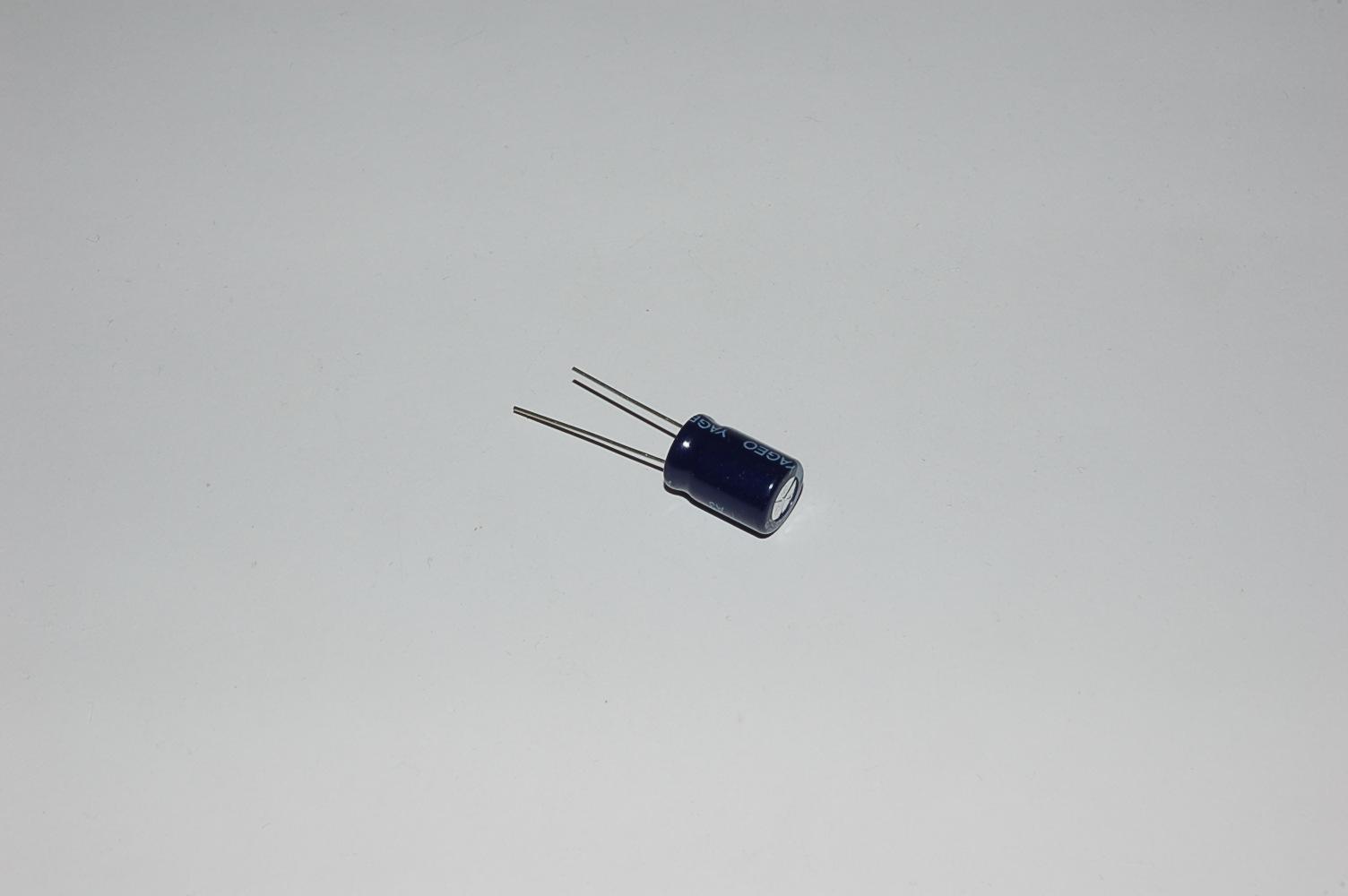 Elko 47uF/100V Radial RM=5mm