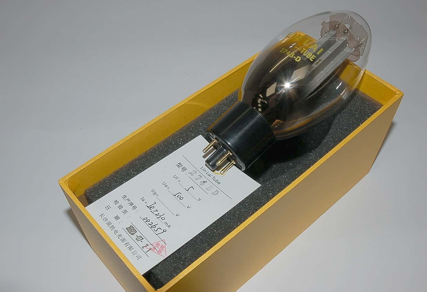 274B-D Linlai Titanium tube