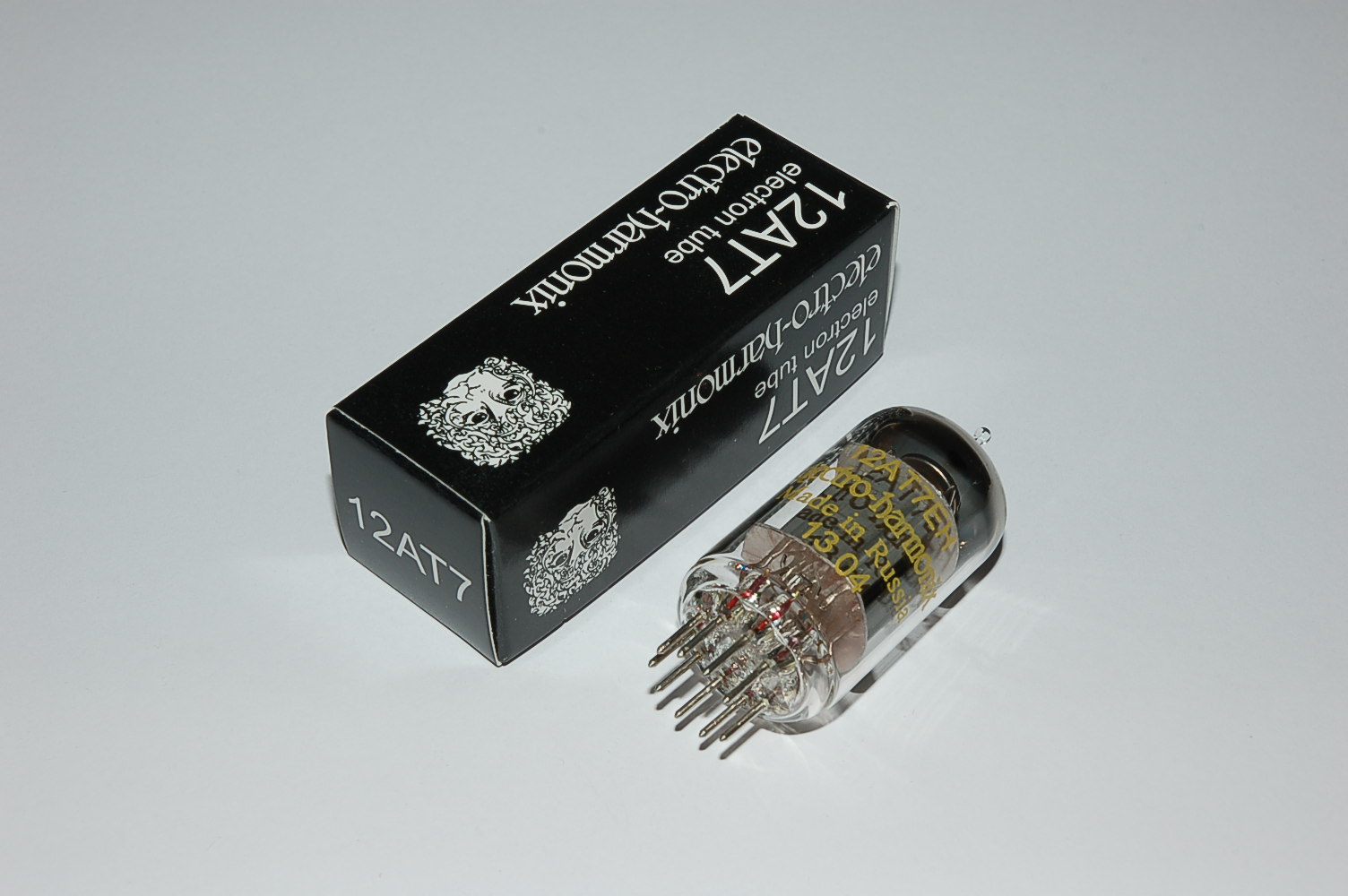 12AT7EH tube ECC81 EHX Röhre Electro Harmonix Röhre