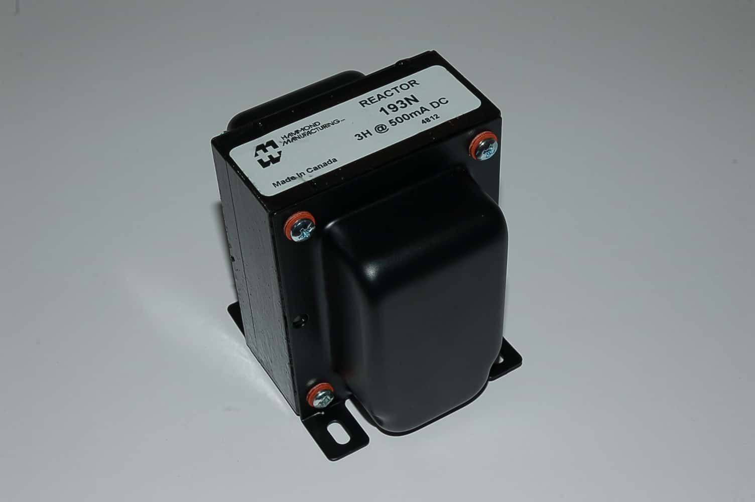 193H Hammond Drossel Choke 5H 200mA 65R 600VDC