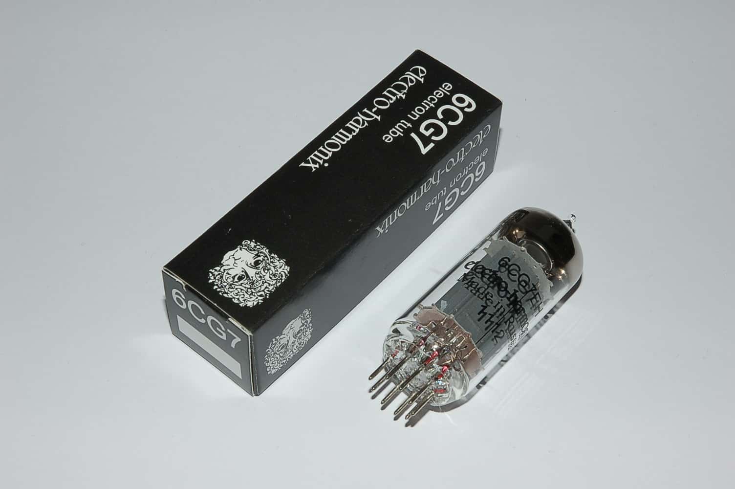 6CG7EH Audio doubletriode V1+low mic+lownoise Röhren Set
