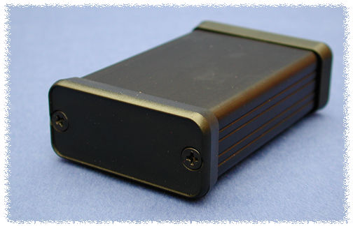 Hammond Gehäuse 1455T1601 Instr. Encl.6,3x6,3x2,03 Clear