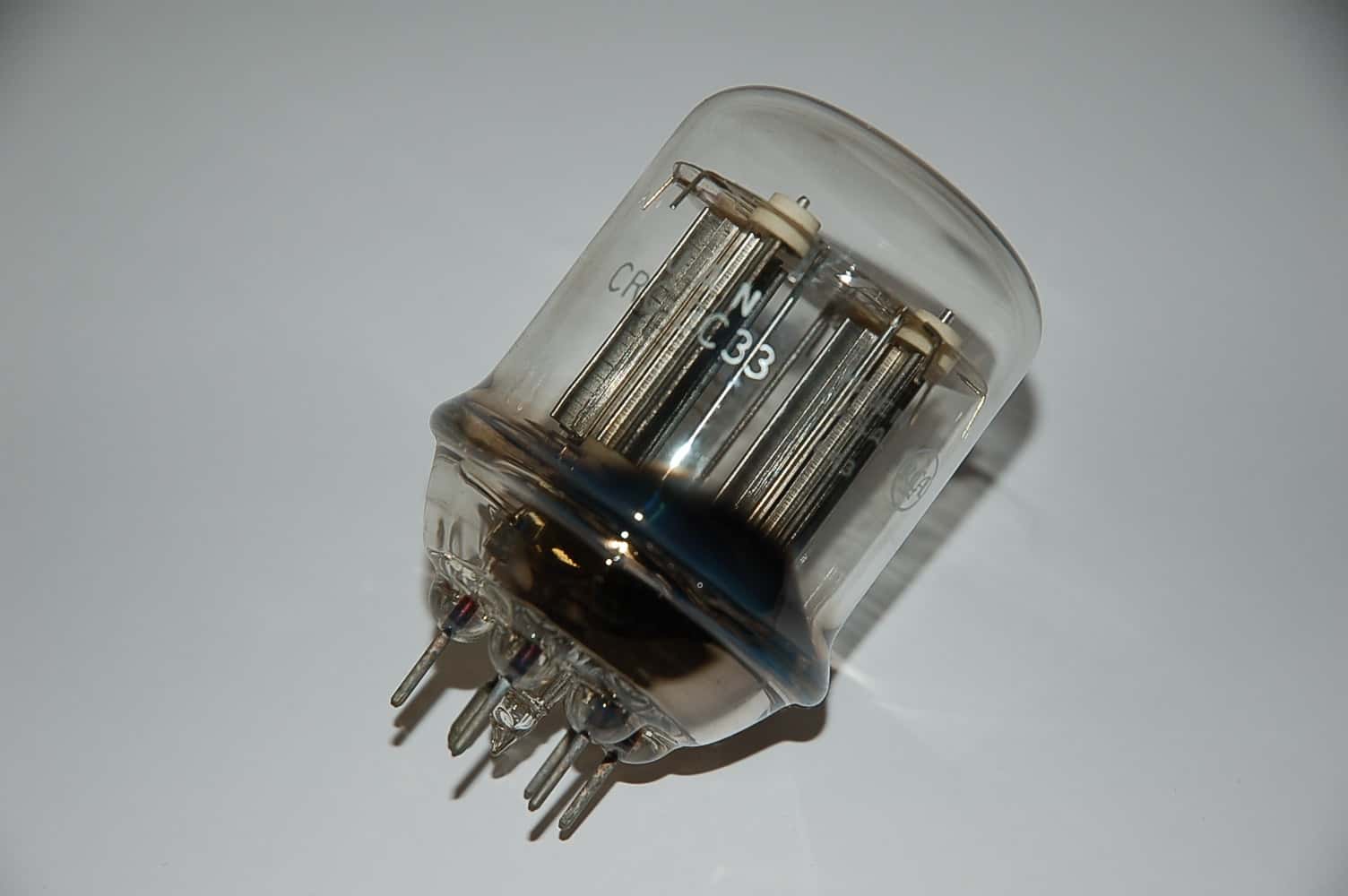 3C33 AF/HF double Triode