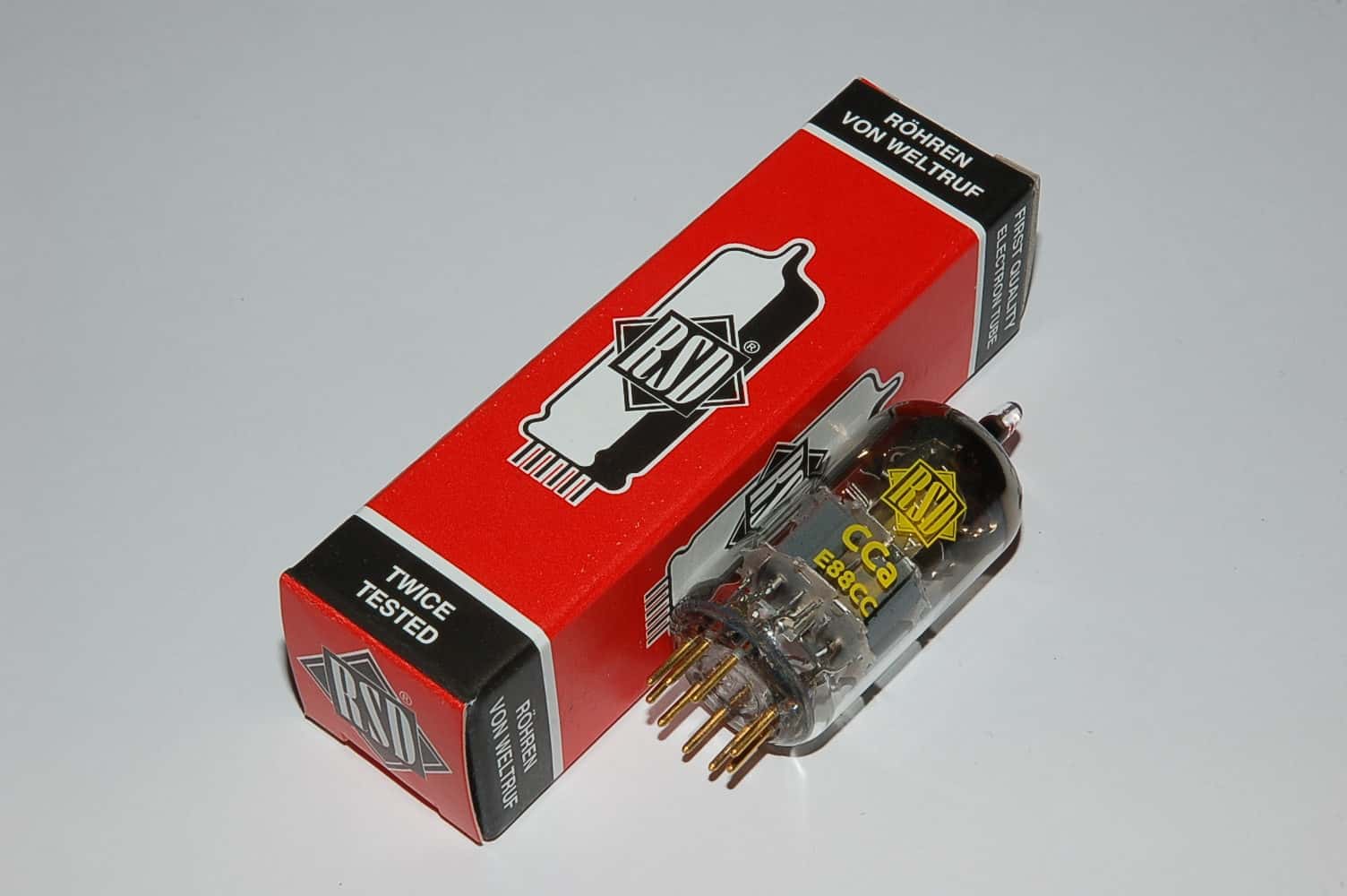 CCa (=E88CC) Post Special tube