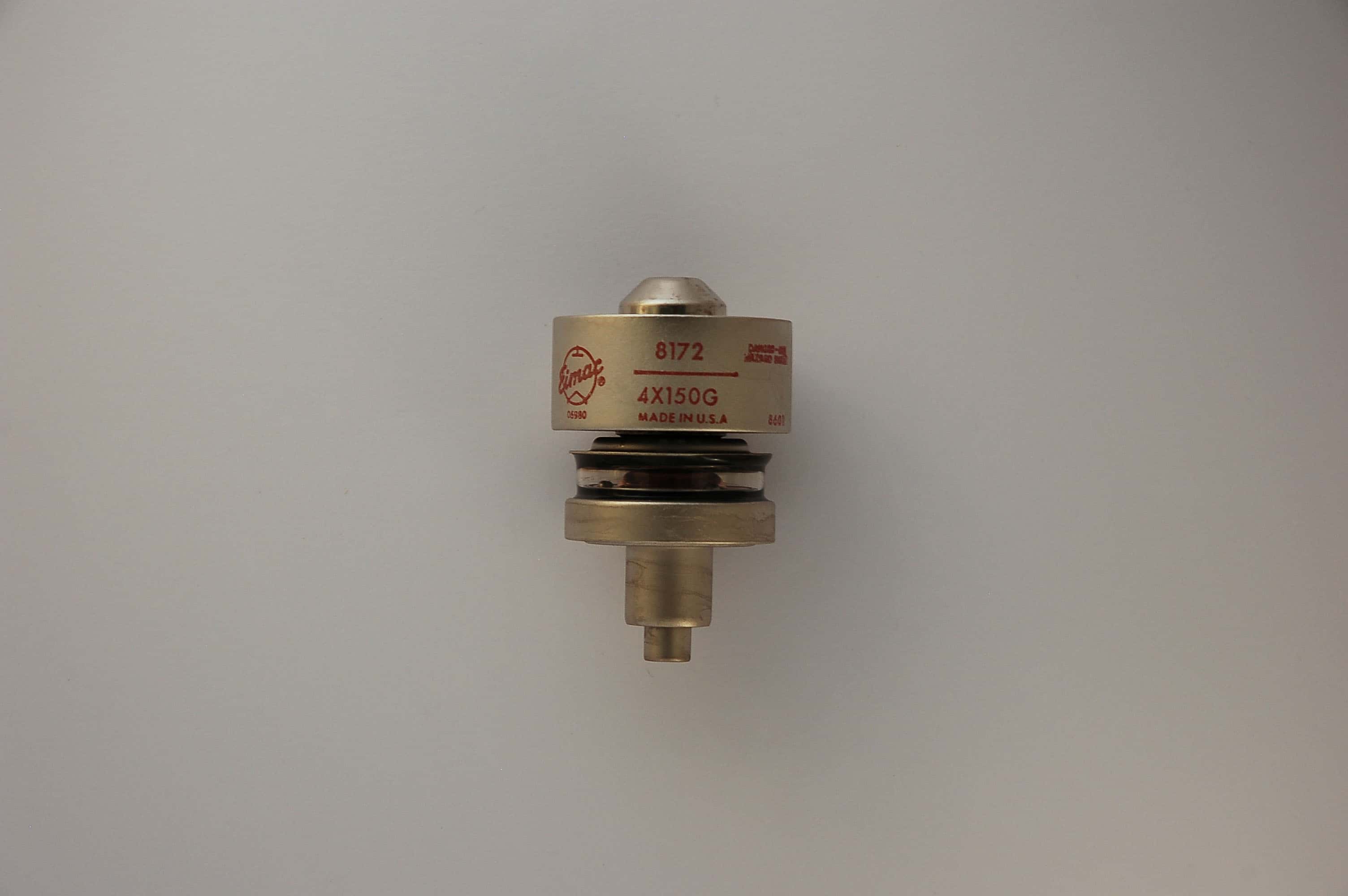 4X150G Röhre = 8172 Sendetetrode Uf 2,5V