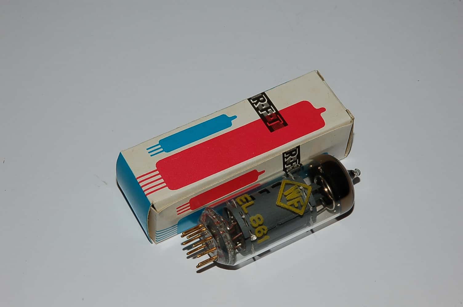 EL861 = E81L RFT Powerpentode hohe Steilheit