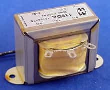 119DA Hammond Audio Übertrager 600/4/8 Ohm 12W Speaker Match