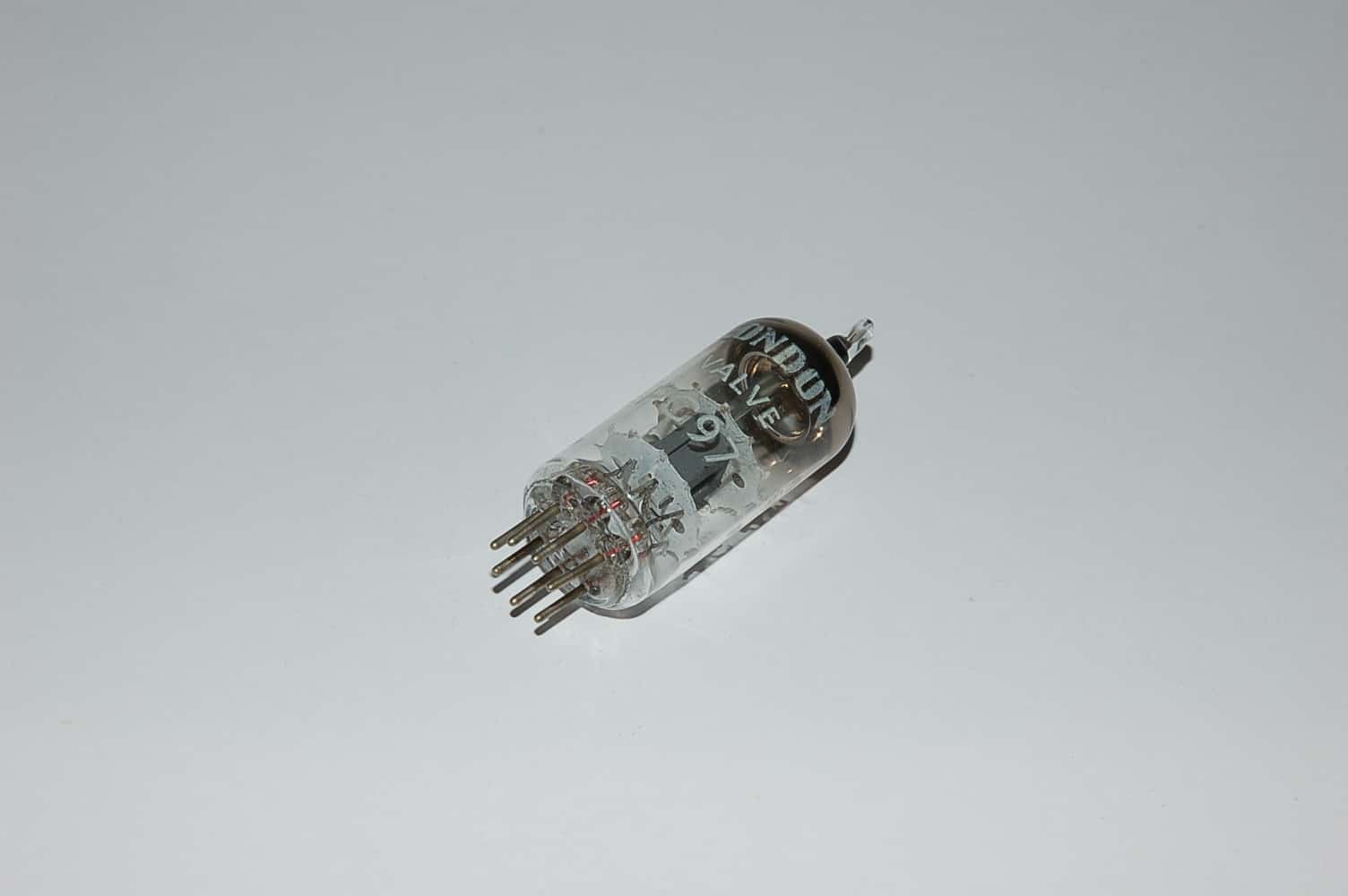 PC97 Triode Radioröhre