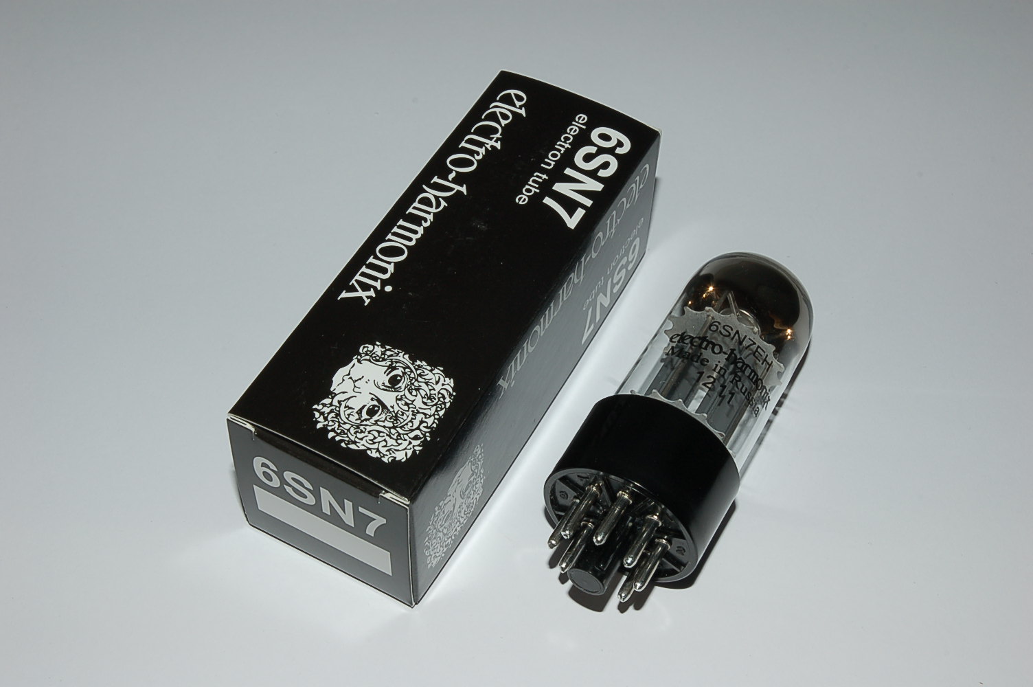 6SN7 EH doubletriode V1+low mic+lownoise Röhren Set