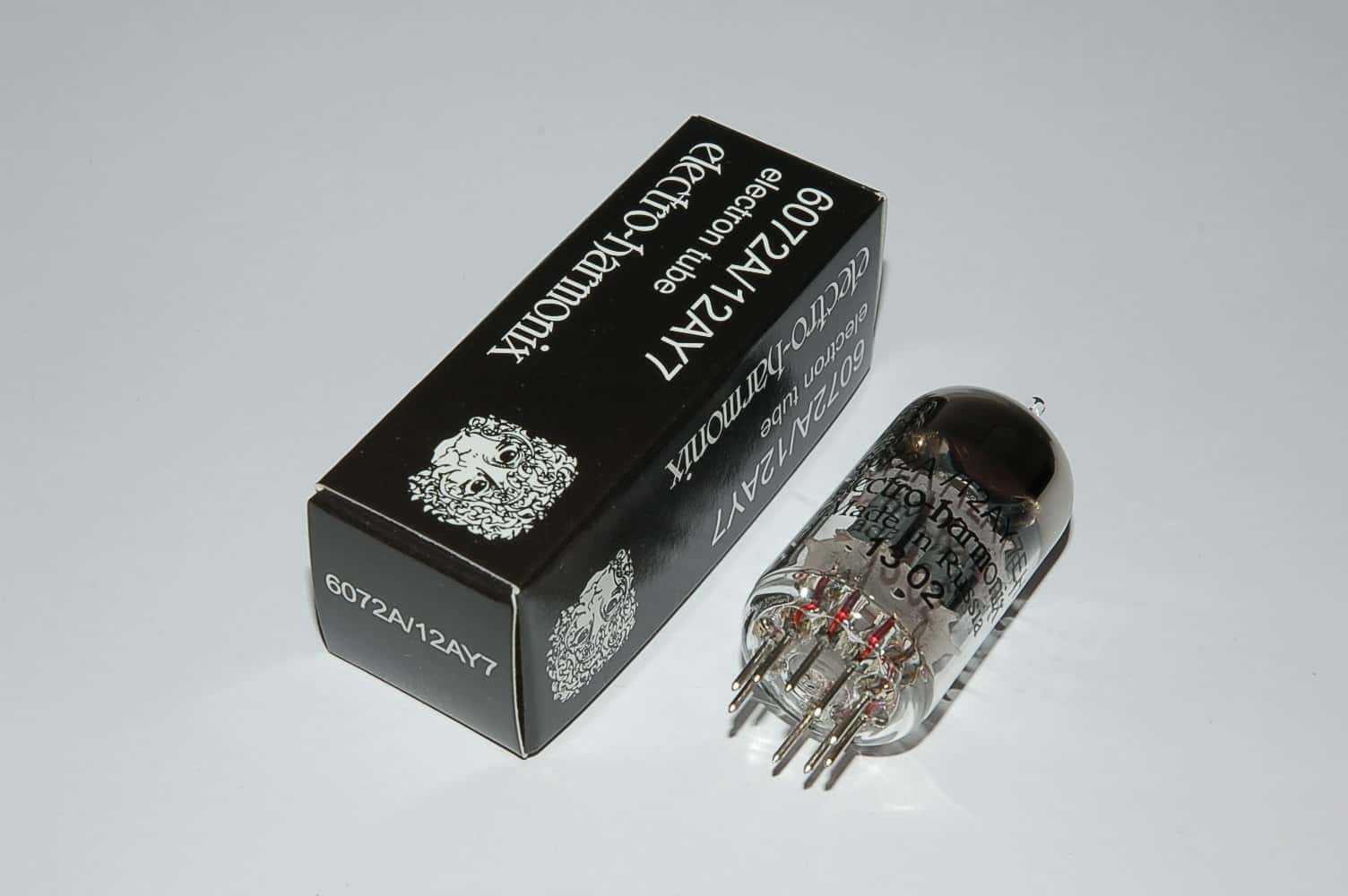 12AY7EH 6072 EHX low gain tube Röhre mit niedrigem Gain