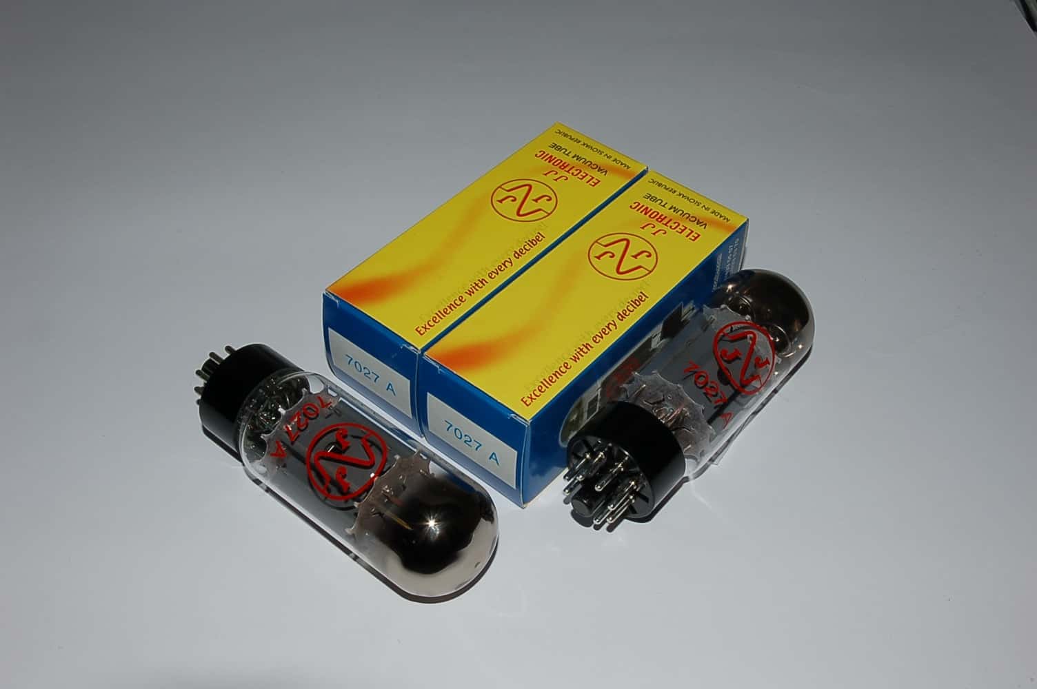 7027A JJ Pair Beam Power Tubes Röhren BTB matched Paar