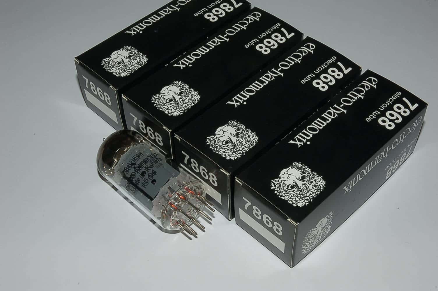 7868EH Quad Beam Power Tubes Röhren BTB matched Quartett