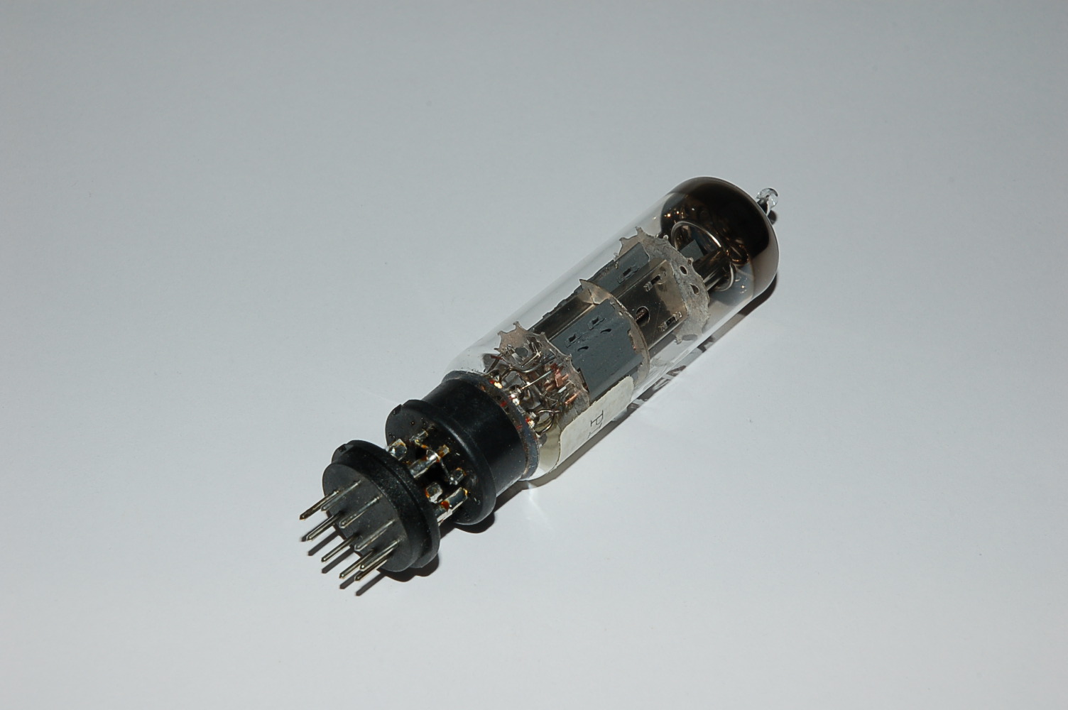 PL805E Pentode incl. Adapter