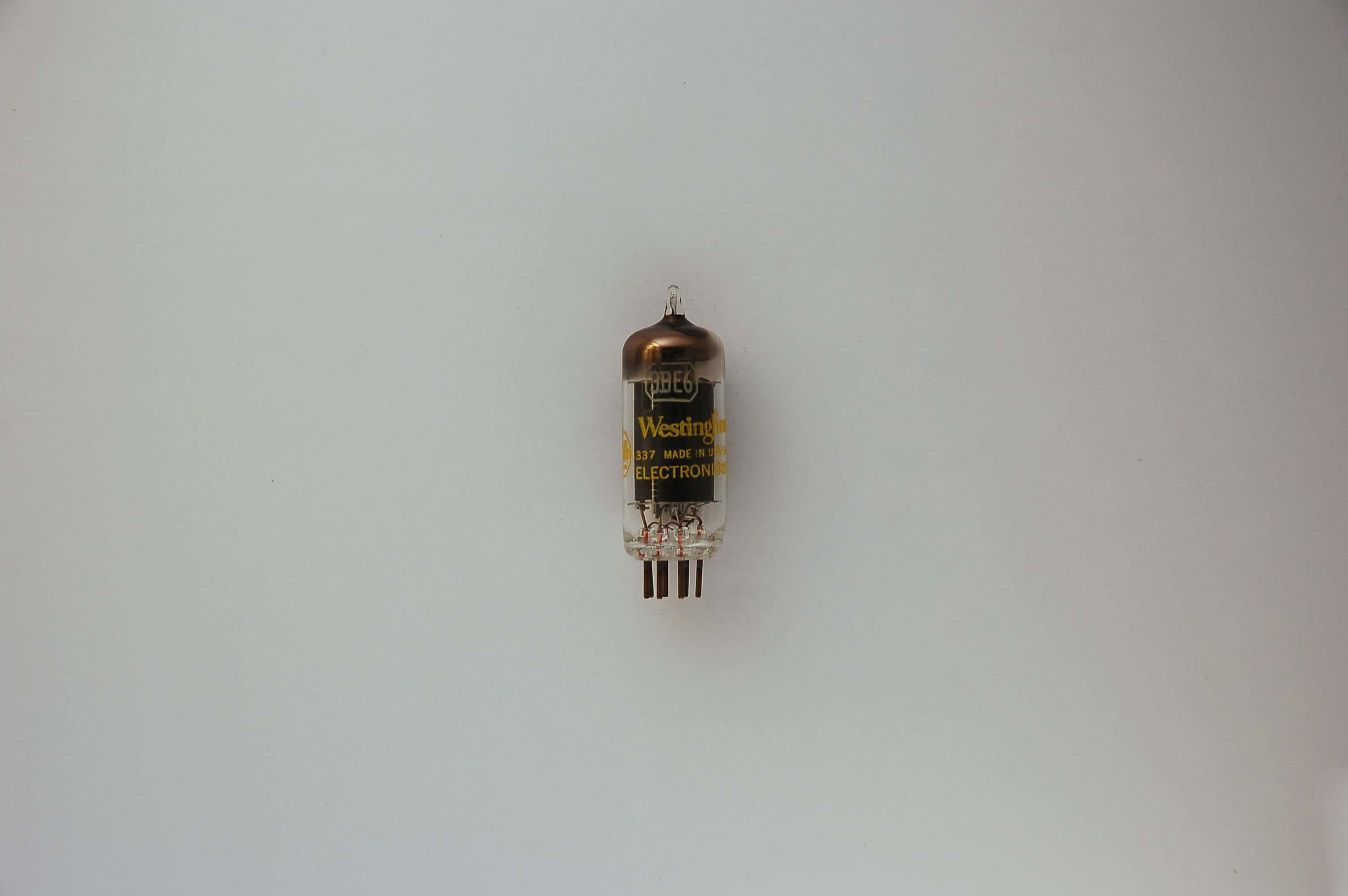 3BE6 Röhre Konverter B7G Uf 3,15V