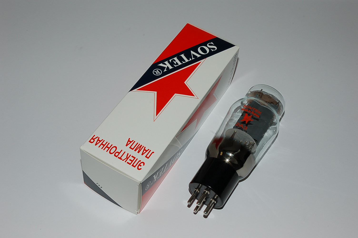 2A3 Sovtek Monoplate tube