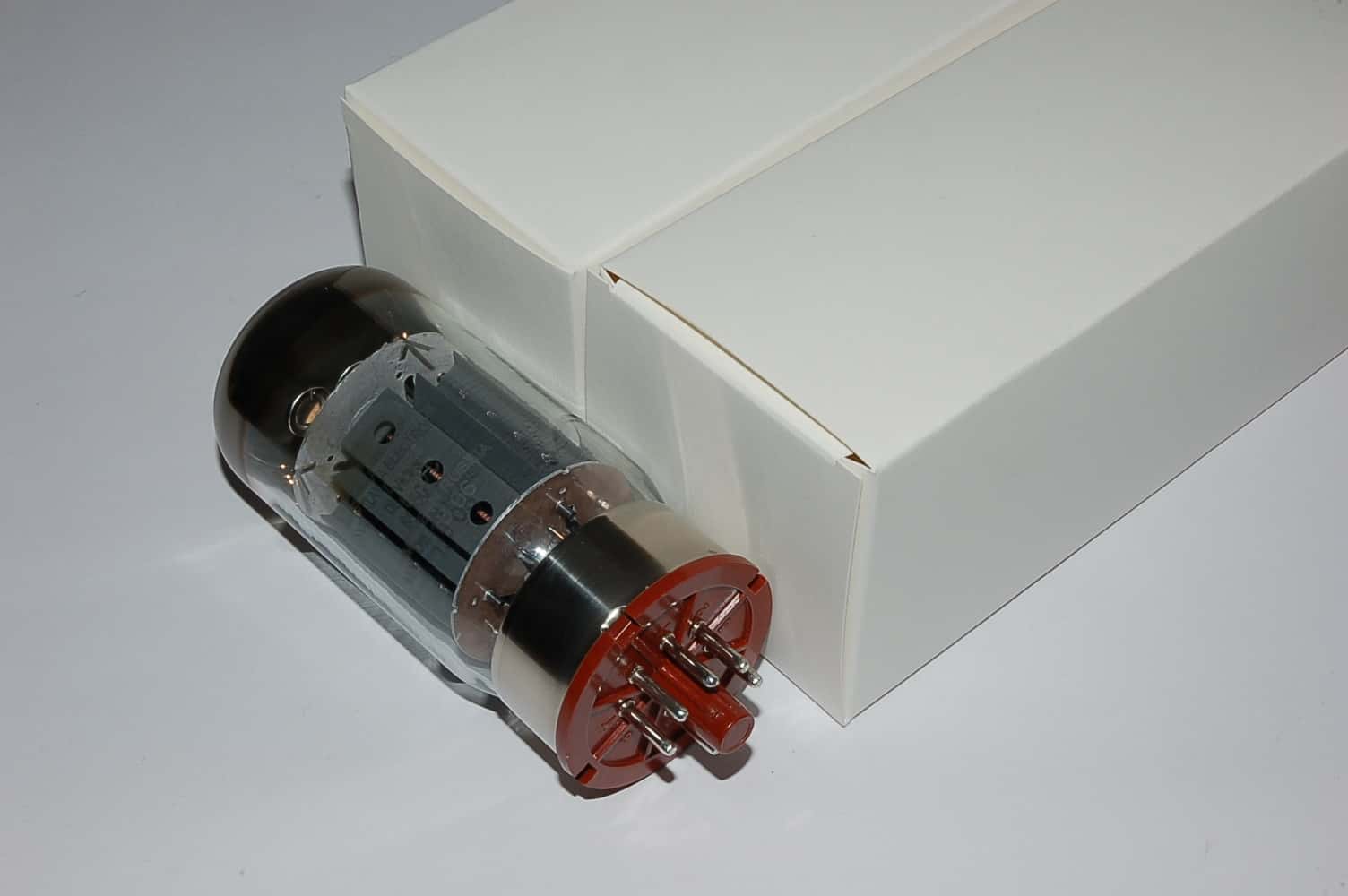 6550C Svetlana Style tubes Röhren BTB matched Pair