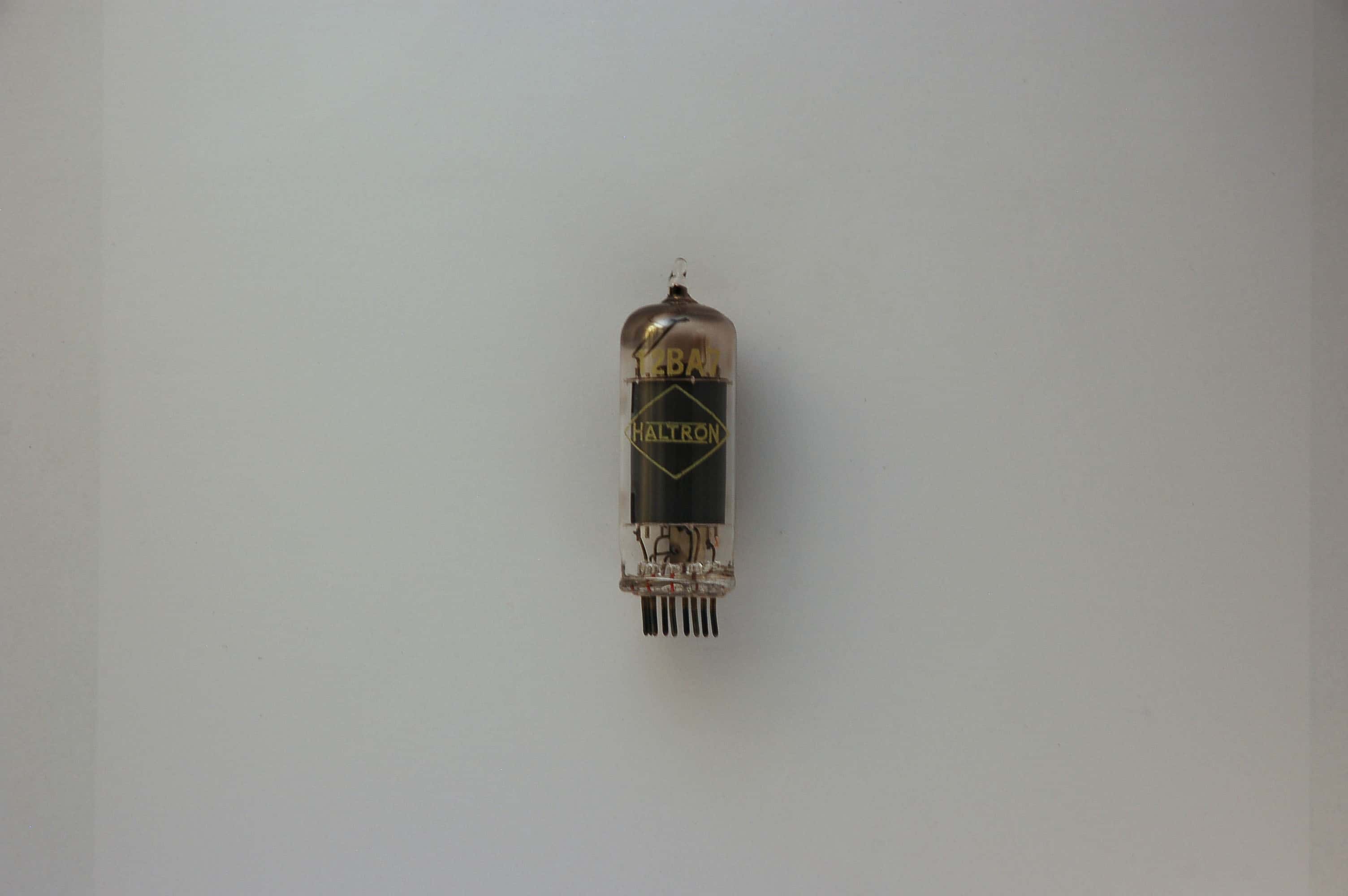12BA7 Röhre Heptode Noval Uf 12,6V