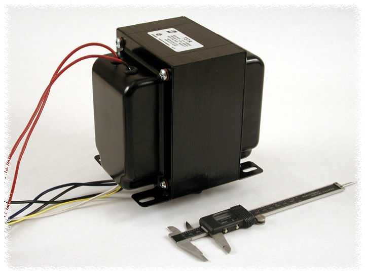 Hammond728A  210VA main transf 2000V/110ma  plate transformer