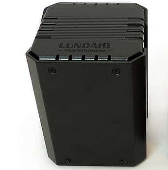 LL1620 HOUSING Trafohaube Stahl schwarz 95x95x126 mm