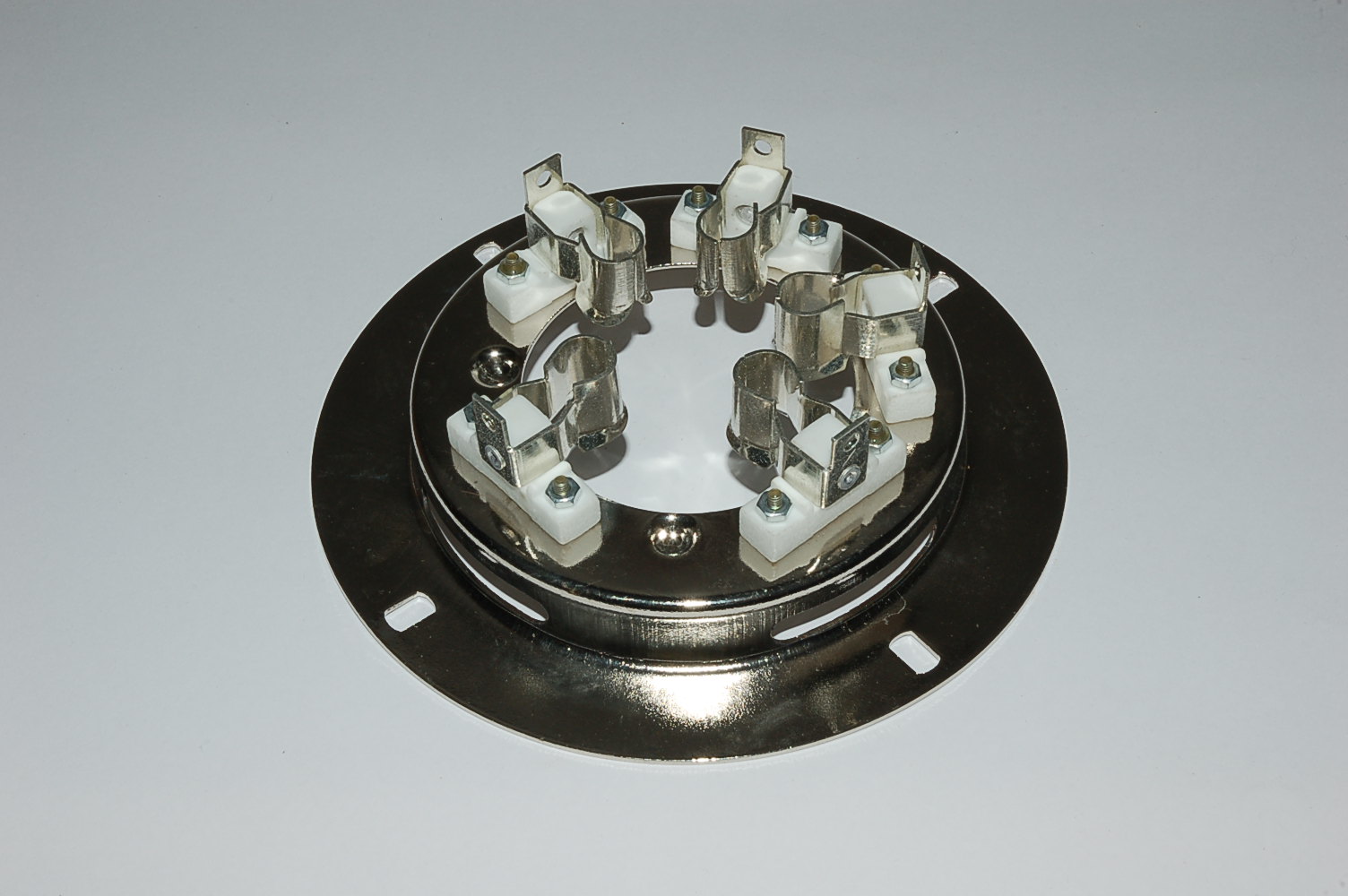 Super Giantsocket ceramic 5pin QB5/1750, TB4/1250