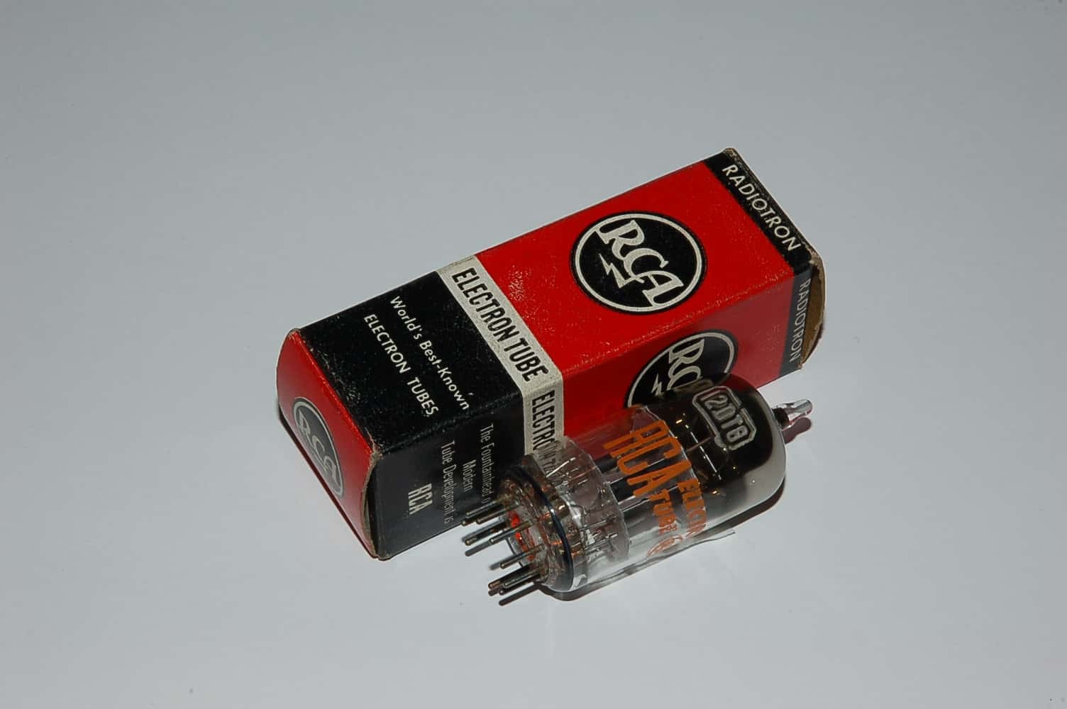 12DT8 double Triode
