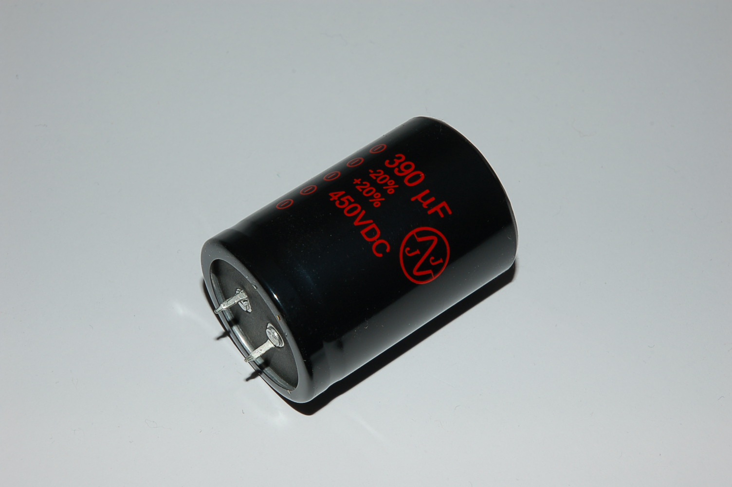 Elko 390uF/450V JJ Radial MNH d=35mm, h=50mm Snap-In Type