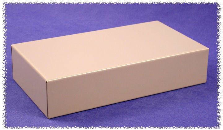 Hammond Gehäuse 1441-38 grey w/t/h[mm]:432 x 356 x 76