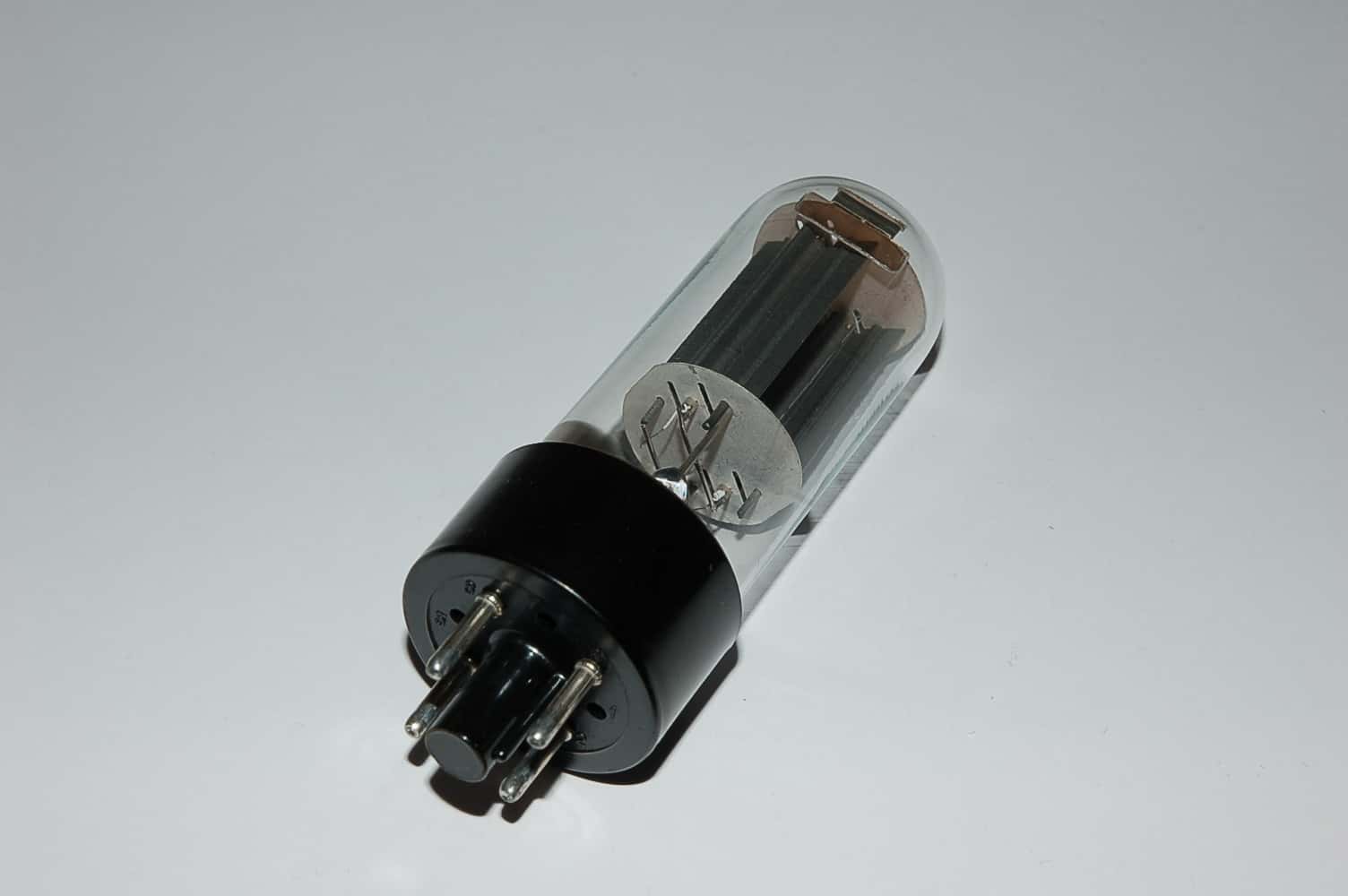 5Z4M = GZ30 glas rectifier straight glas - gerades Glas