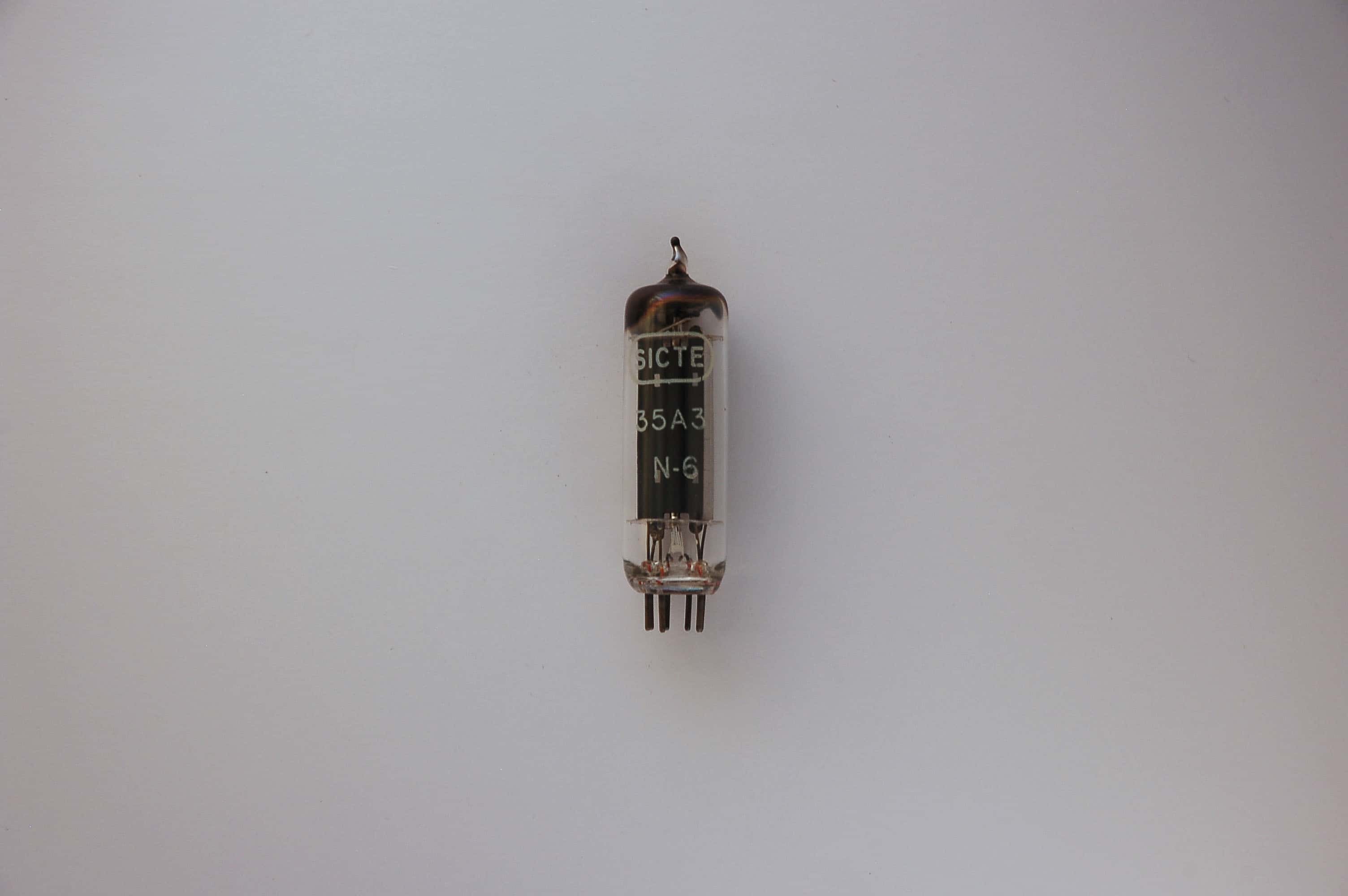 35A3 Röhre Gleichrichter B7G Uf 35V