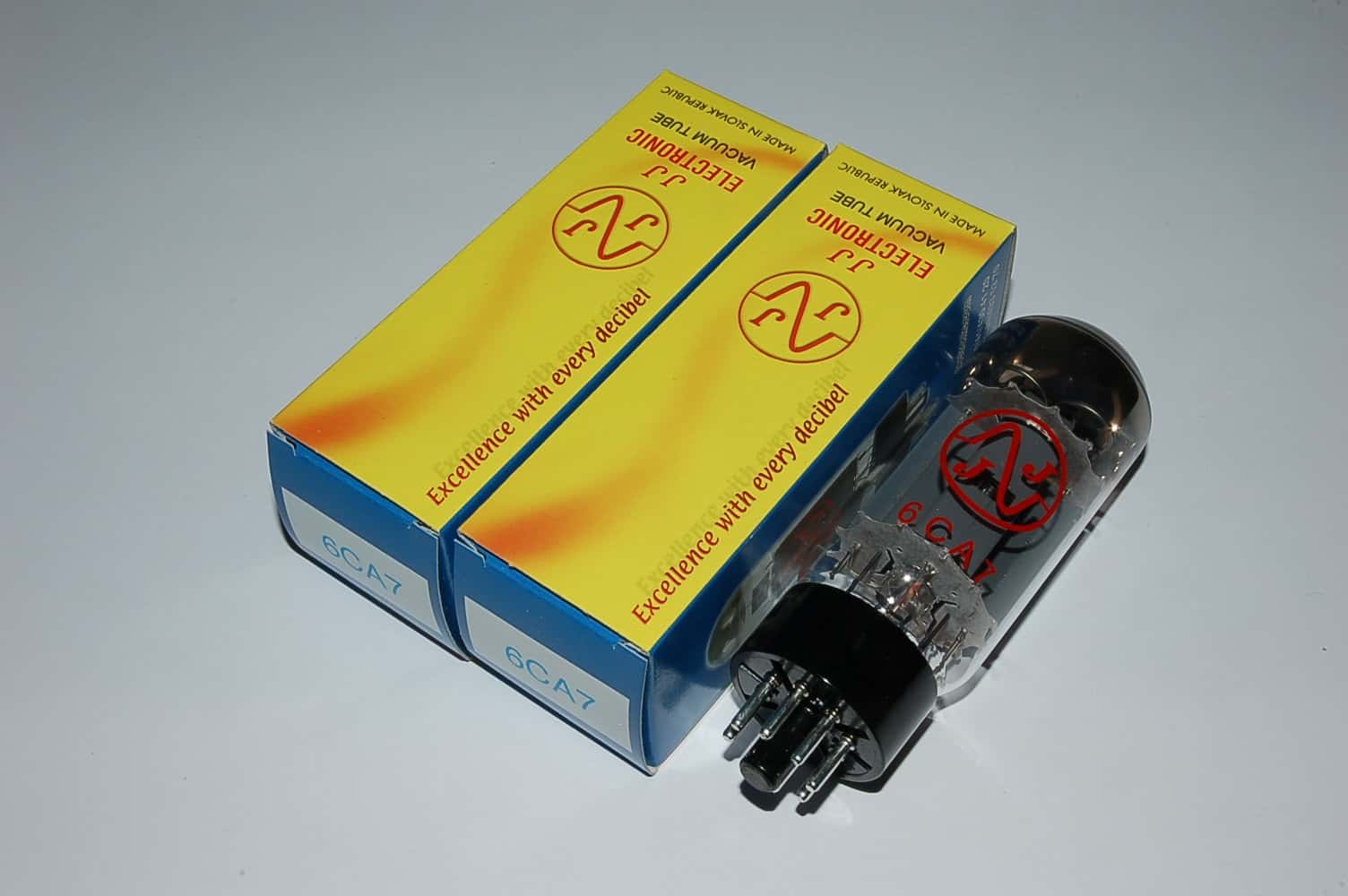 6CA7JJ Pair Beam Power tube Röhren BTB matched Paar