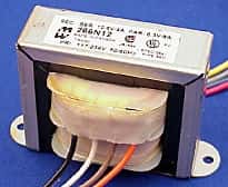266M2 Hammond Heiz Trafo 7,5VA 2,5V/3A oder 1,25V/6A Uf 2A3