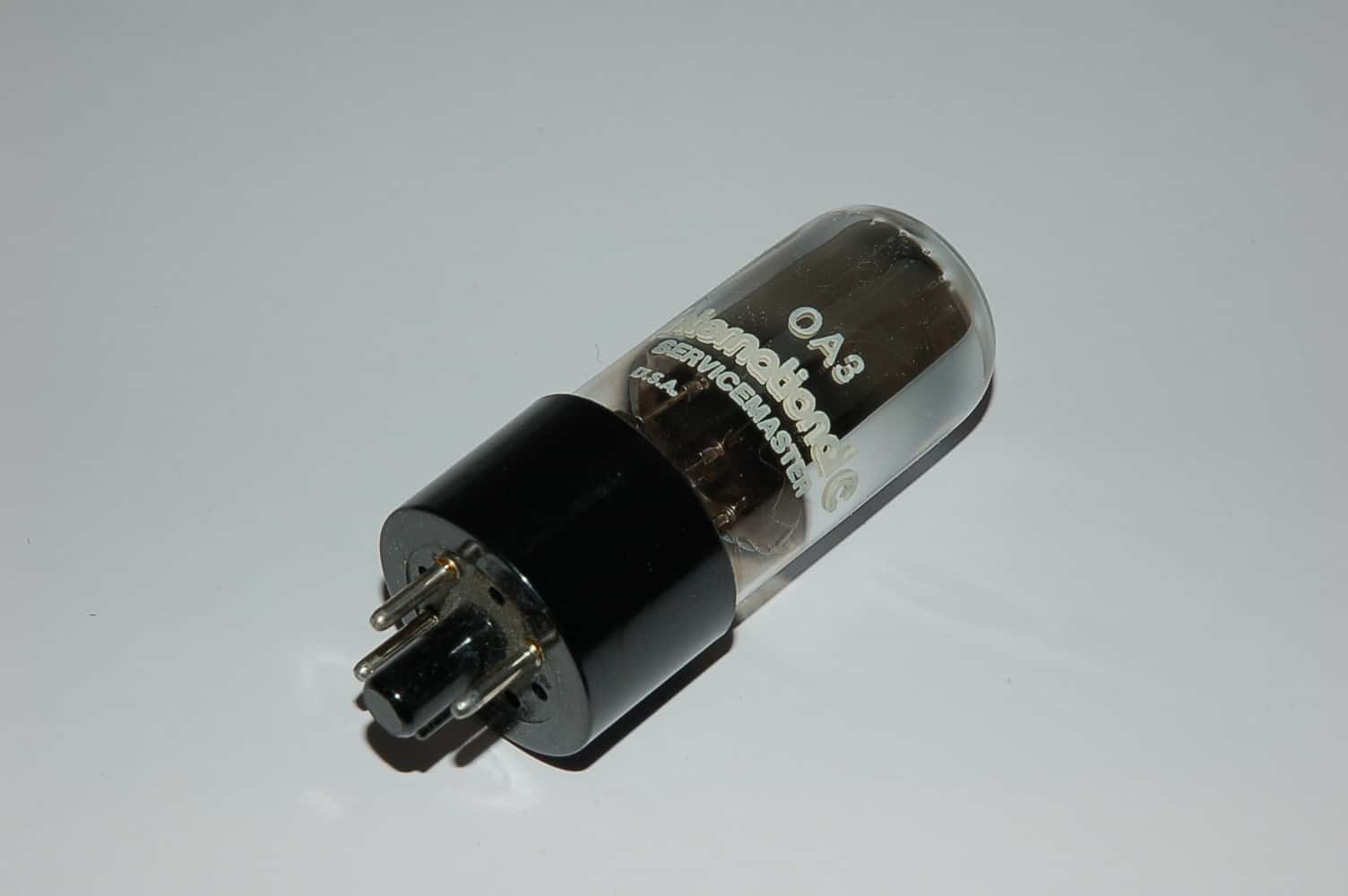 0A3 Röhre = VR75 Regler Oktal 75V