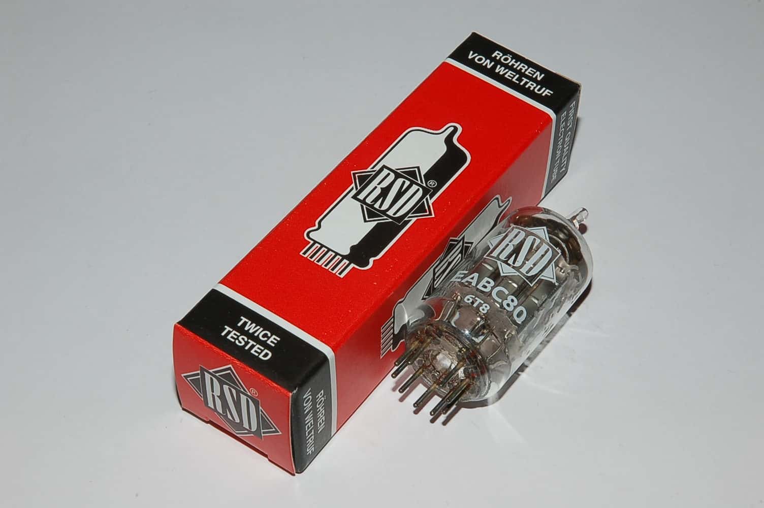 EABC80 = 6AK8 6T8 tube