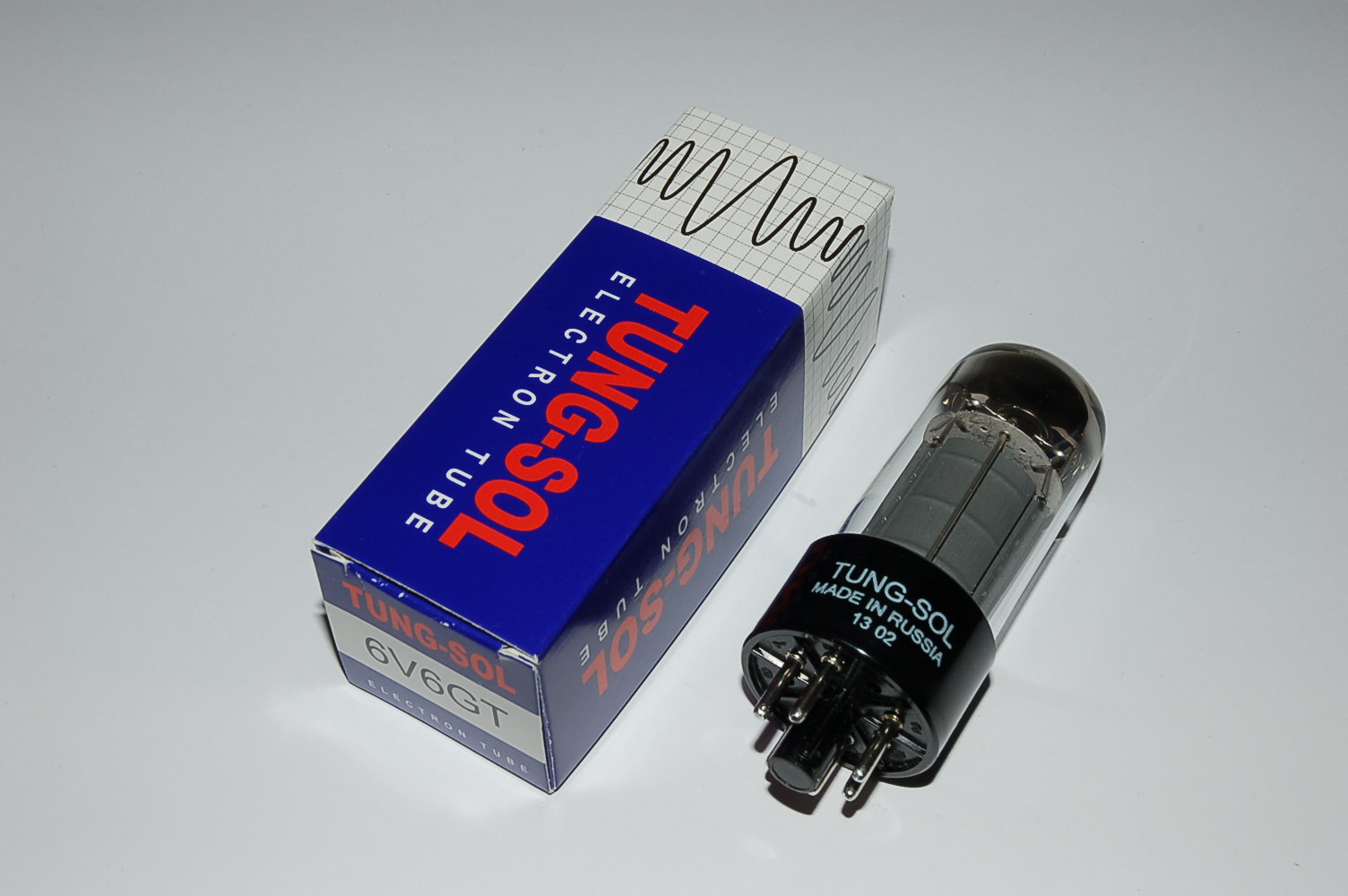 6V6GT Tung-Sol 5992 Powertube