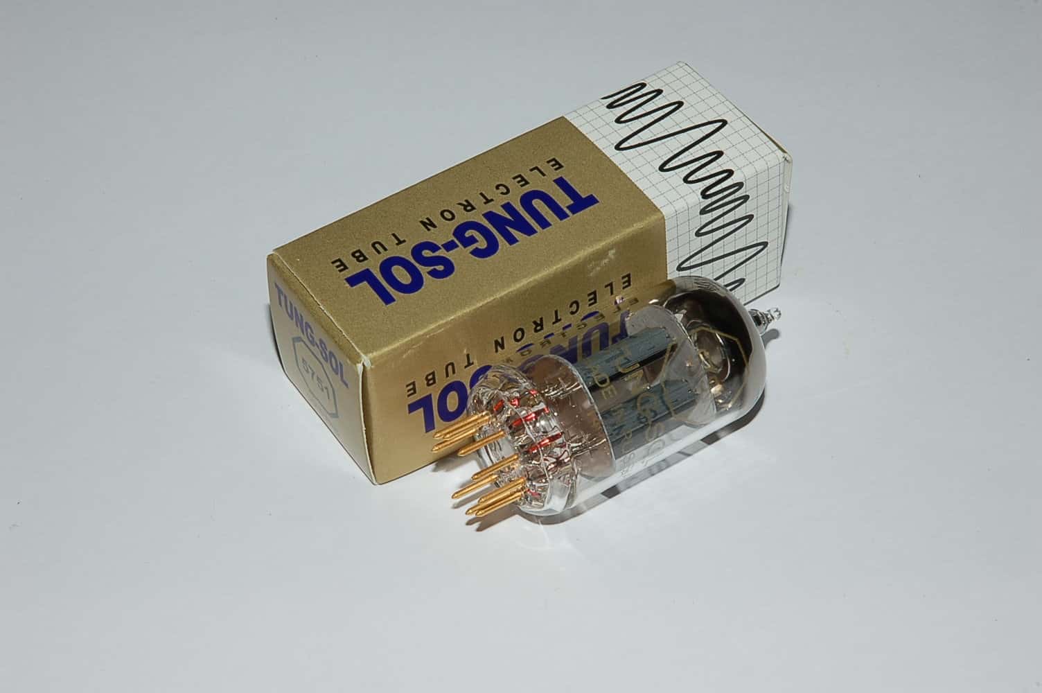 5751TS GOLDPIN Tung-Sol tube