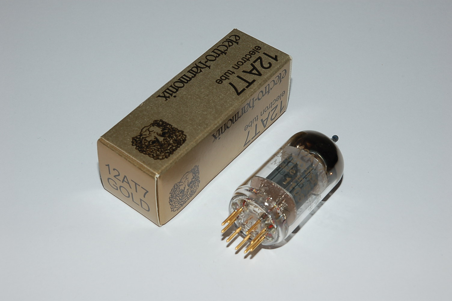 12AT7EH Gold ECC81 EHX tube Electro Harmonix Goldpin tube