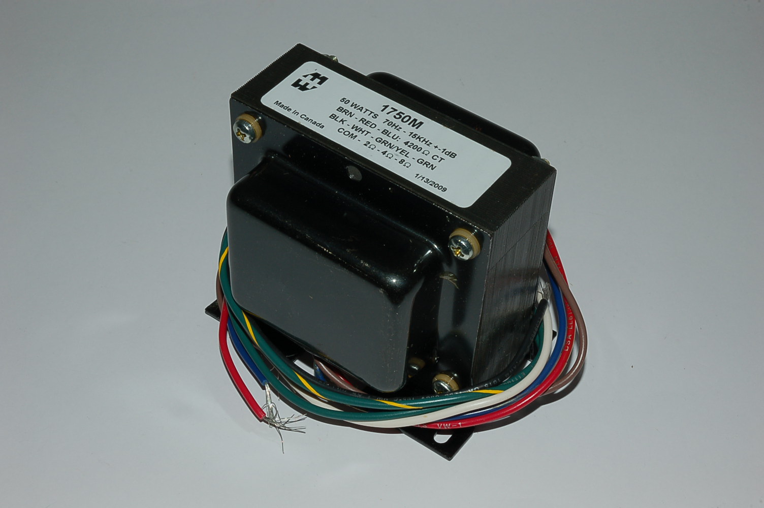Hammond1750M PP-Übertrager 50W Fender Repl.Guitar Amp OutputT