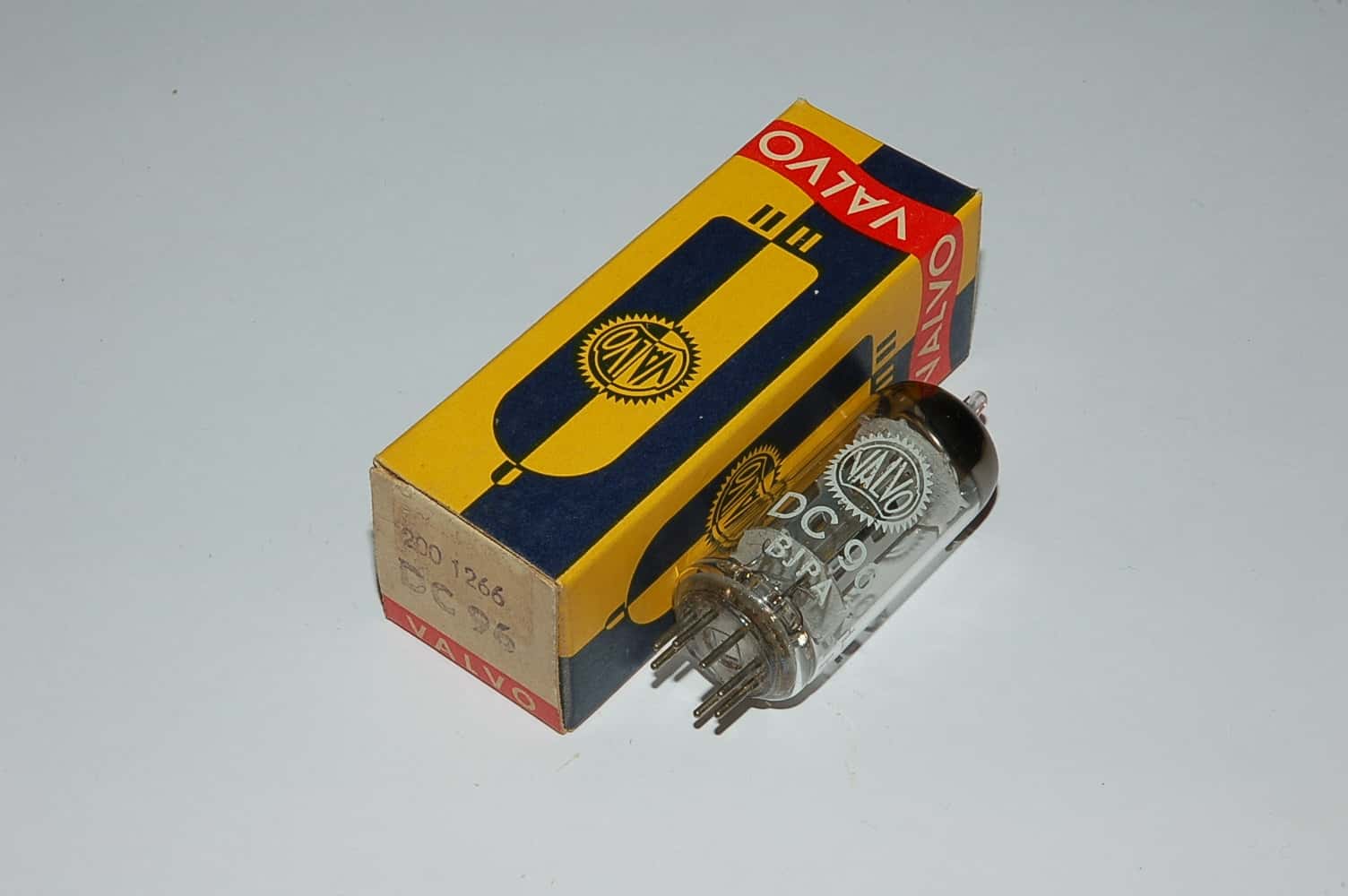 DC96 Triode Pico7 Röhre