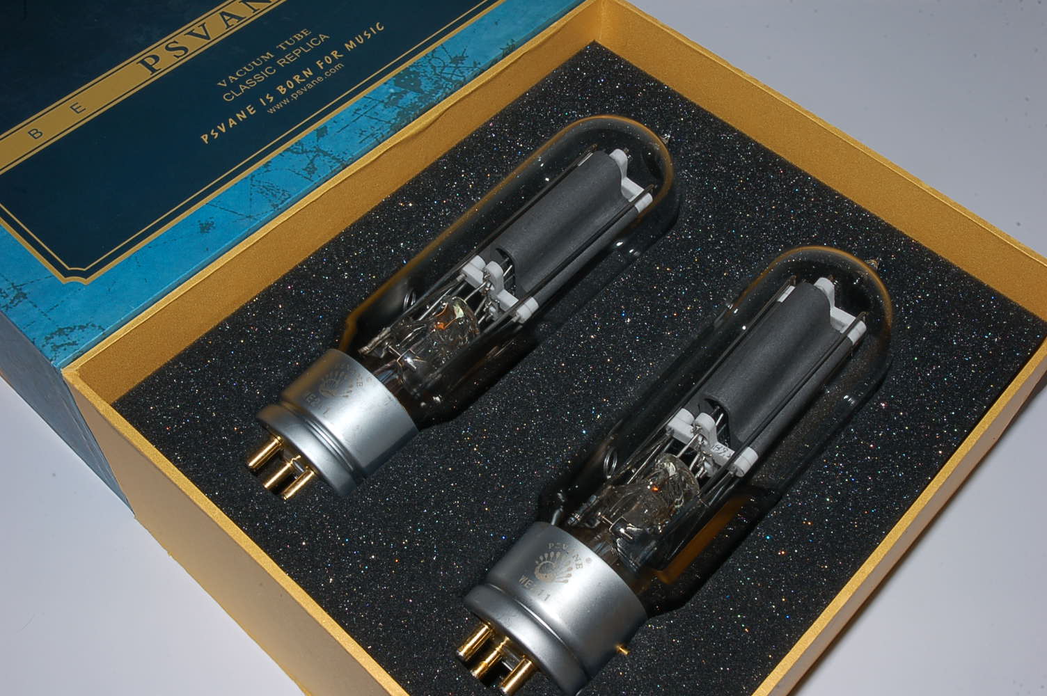 WE211 PSVANE -factory selected Röhren BTB matched Pair