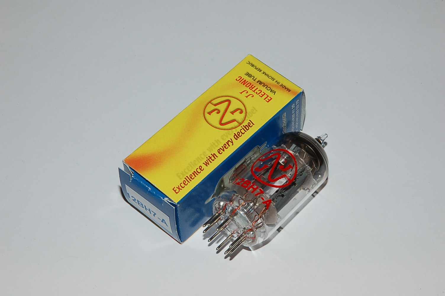 12BH7AJJ DoubleTriode