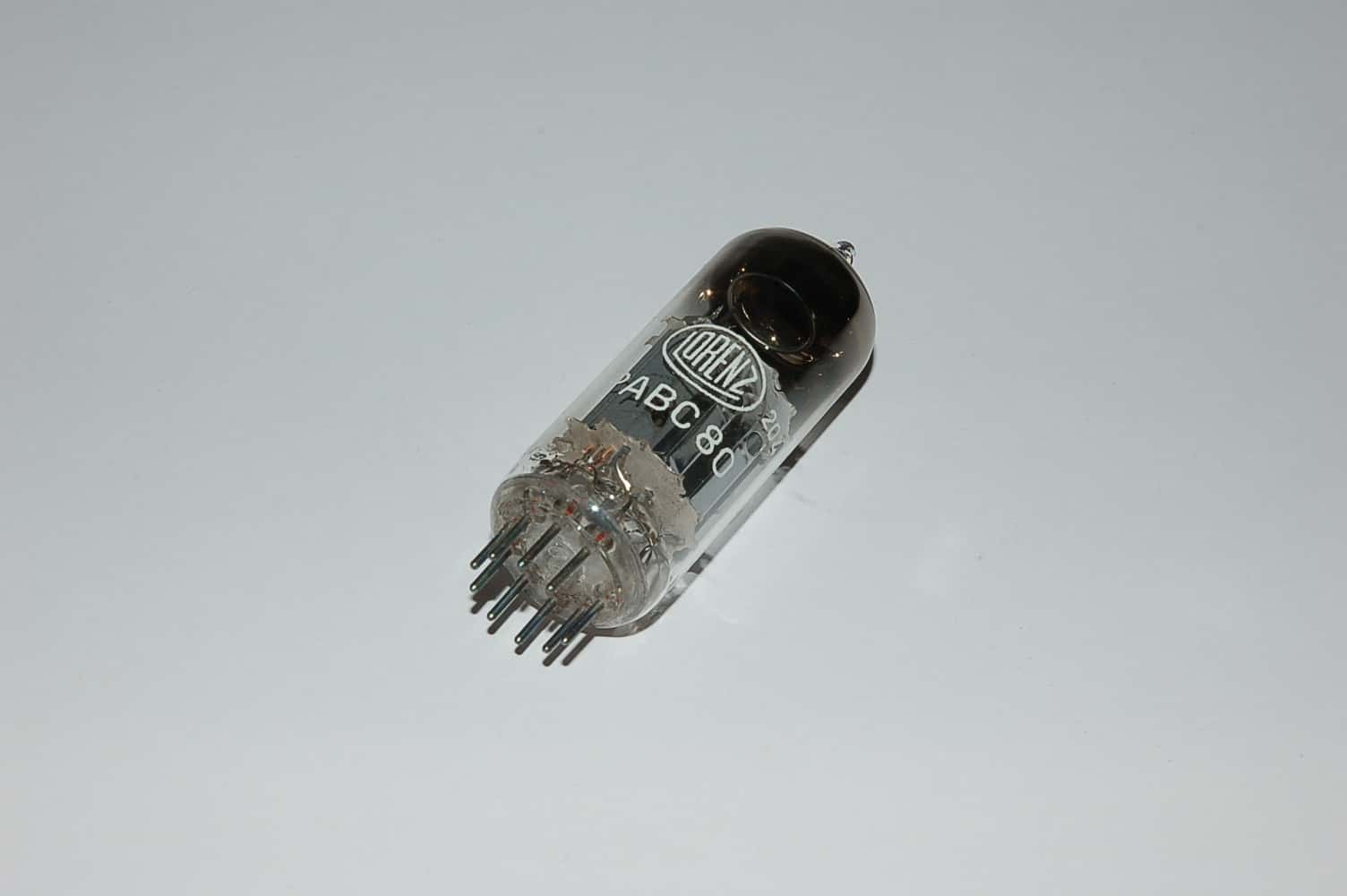 PABC80 Röhre = 9AK8 Diode-Triode B9A Uf 9V
