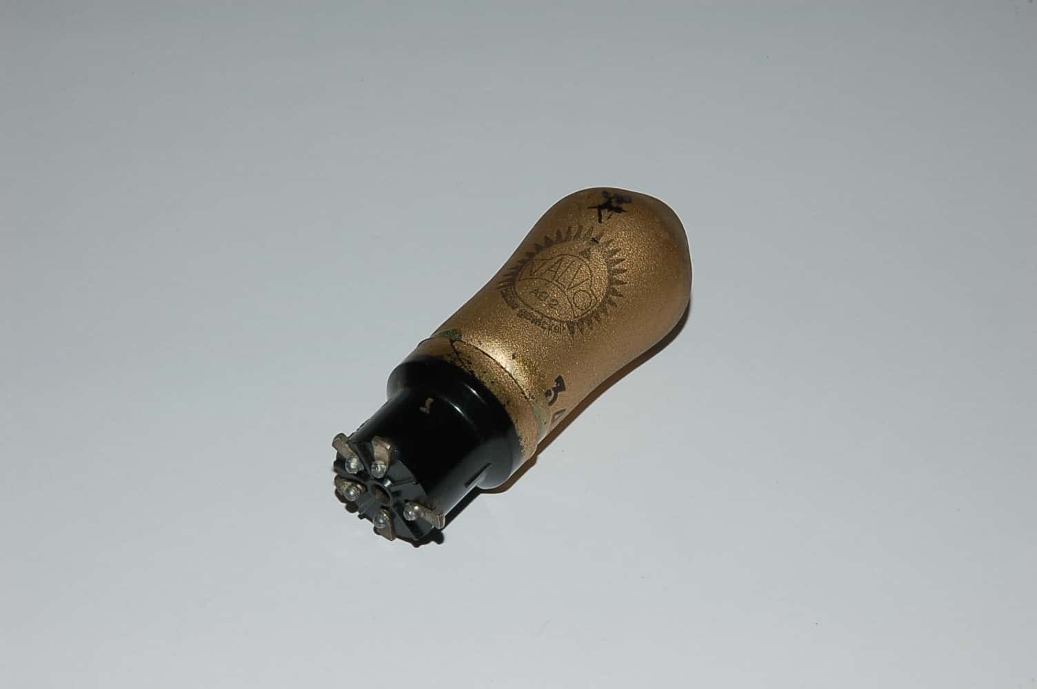 AB2 Röhre = A4DD2 = TAB2 Doppeldiode 5E Uf 4V