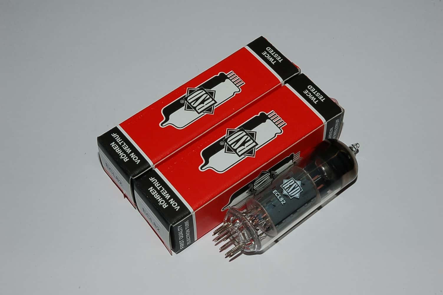 ECL82 Pair RSD Audio tubes BTB matched Paar