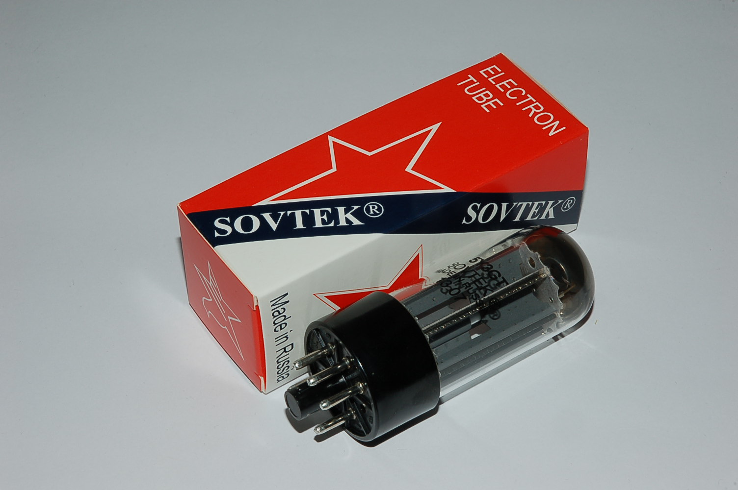 5Y3GT (=5Z2) Sovtek Russia