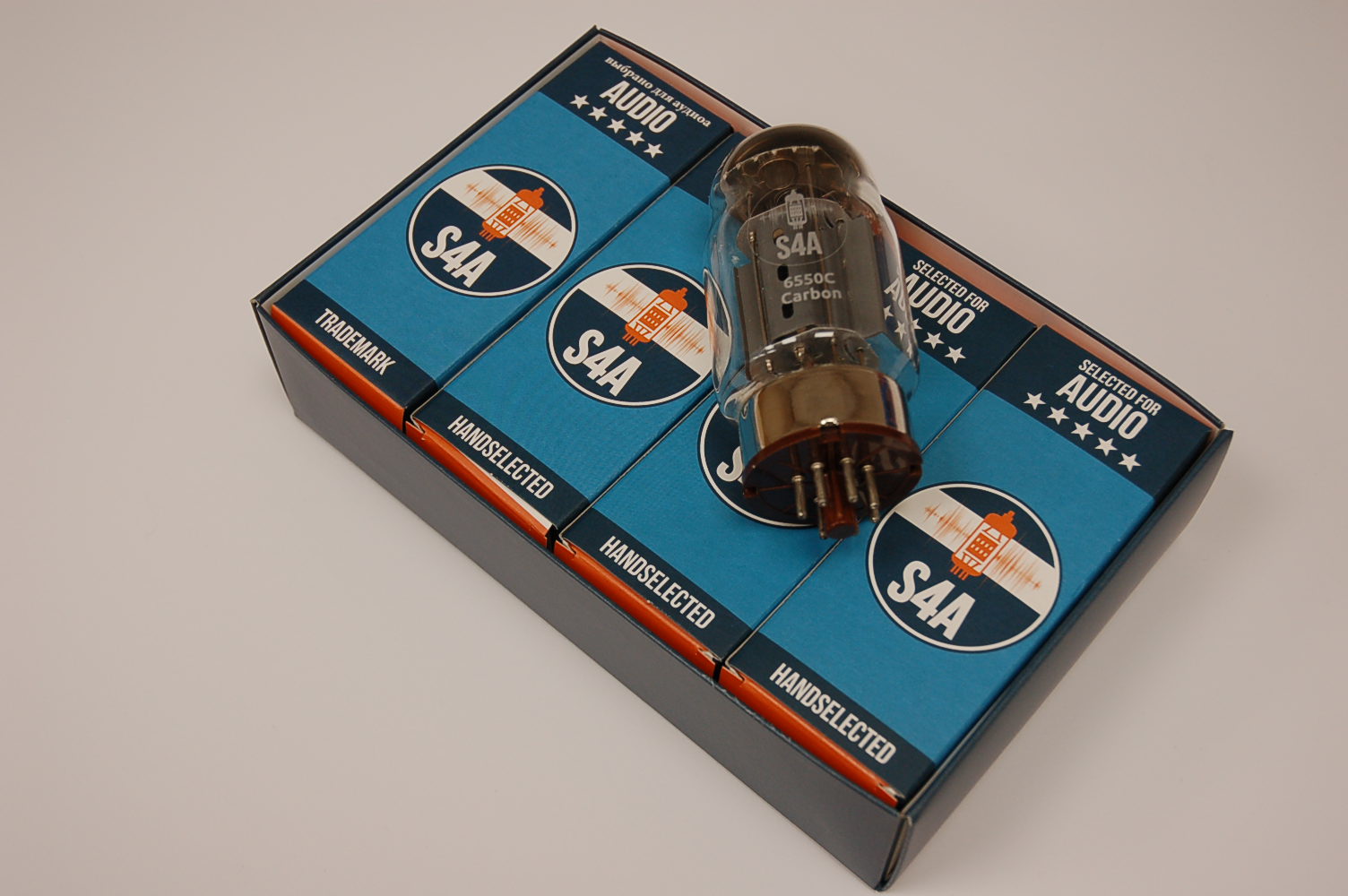 6550C S4A-Carbon Quad tubes handselektiertes Quartett