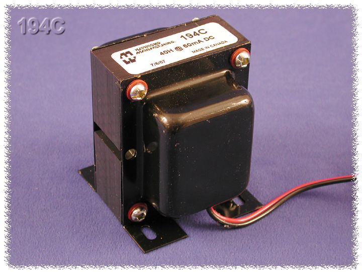 Hammond194C Drossel Choke Marshall Replacement 40H/50mA
