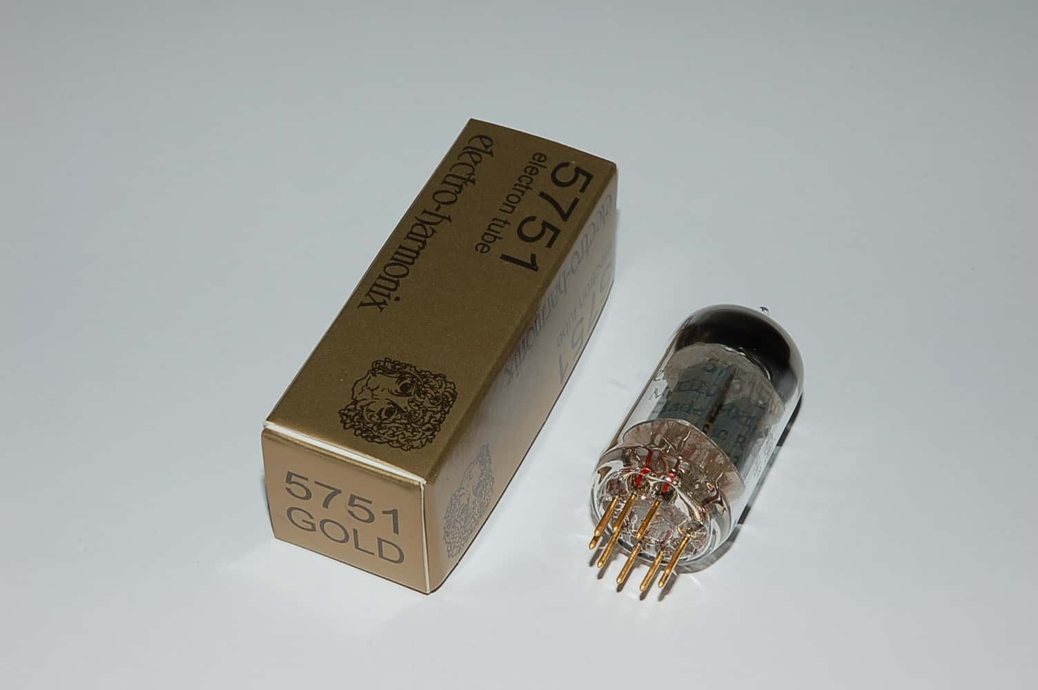 5751EH Gold Electro Harmonix Goldpin Version der 5751 Röhre