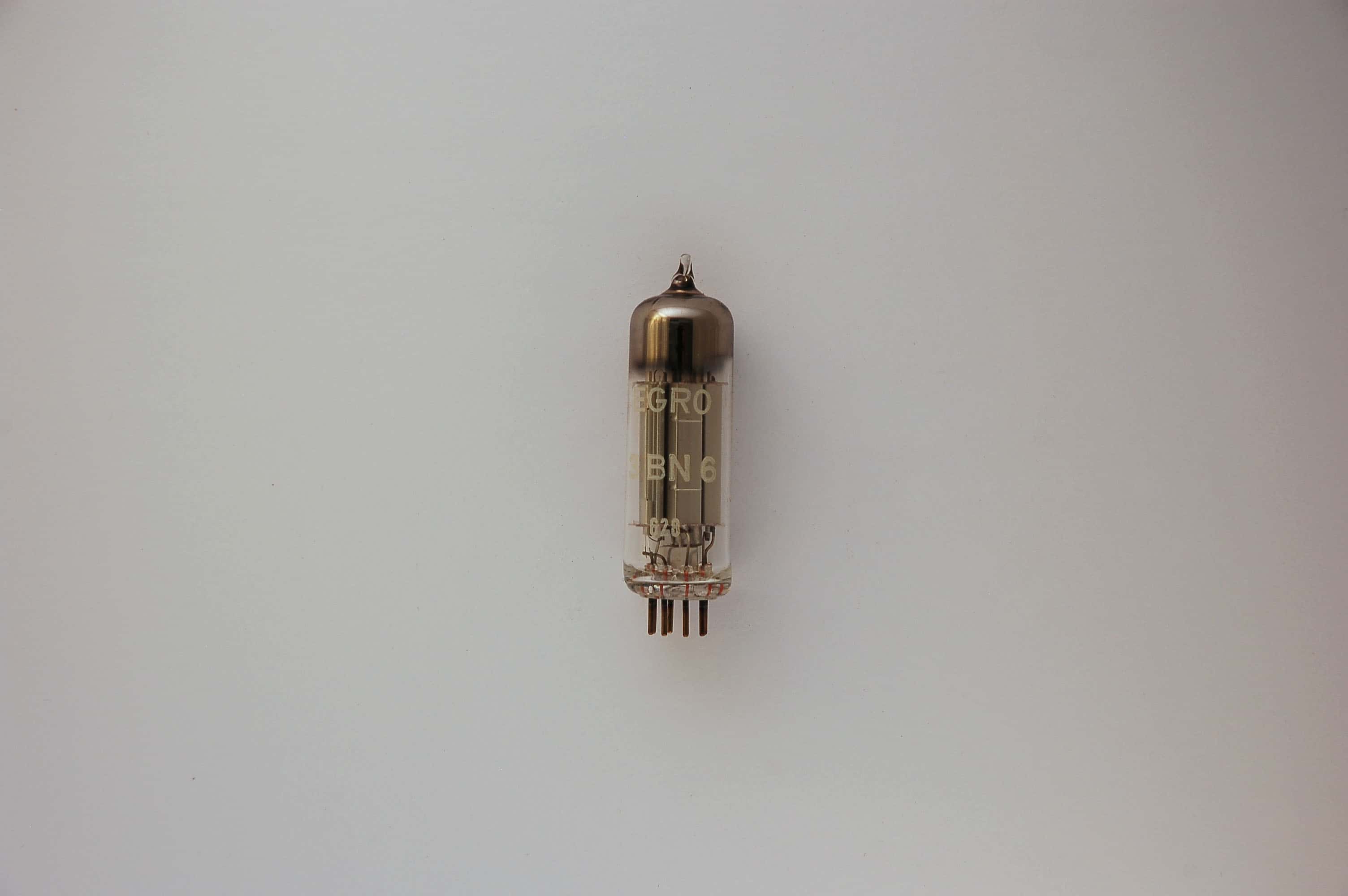 3BN6 Röhre Gated-Beam B7G Uf 3,15V