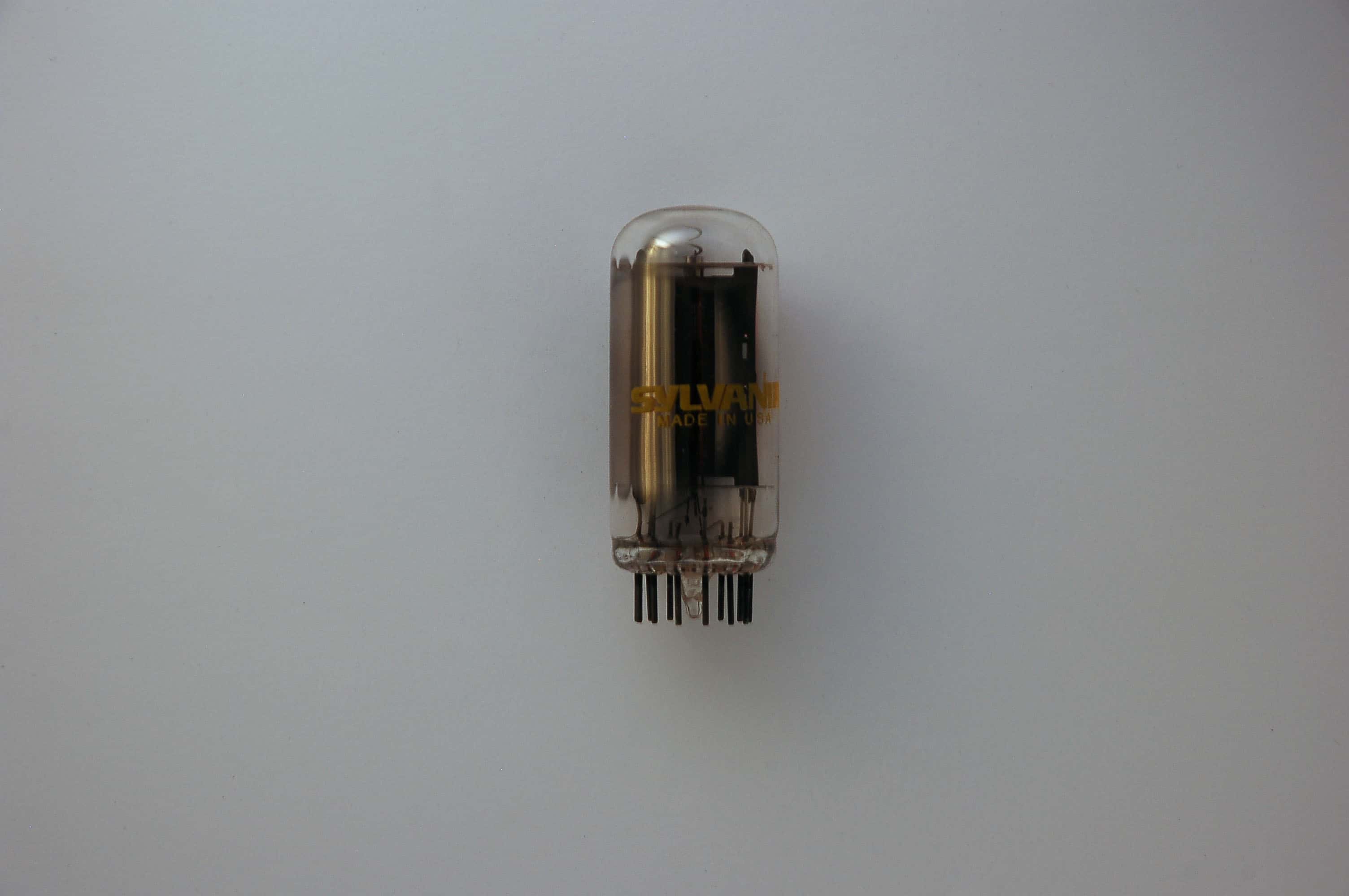6AX3 Röhre Gleichrichter B12C Uf 6,3V