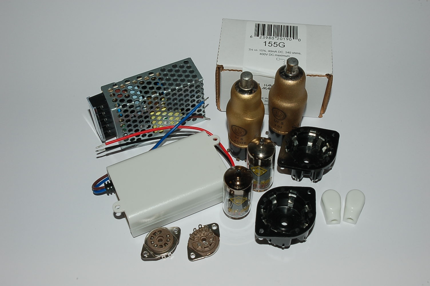 UF5 Verstärker Key Teileset mit matched Powertubes